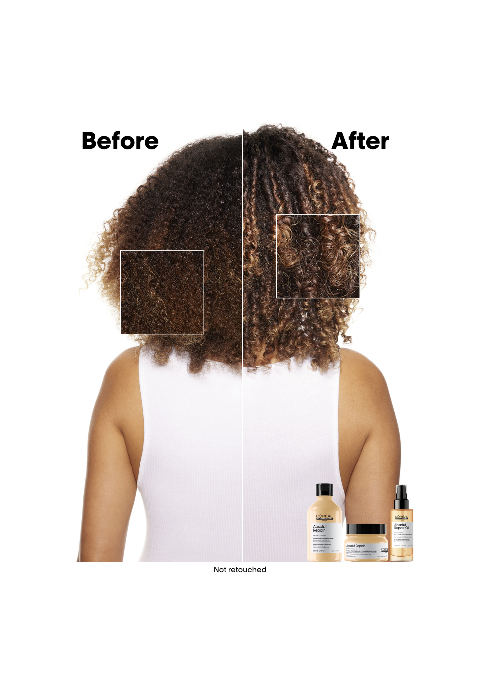 Loreal Professional Loreal Serie Expert Absolut Repair Shampoo 300mL