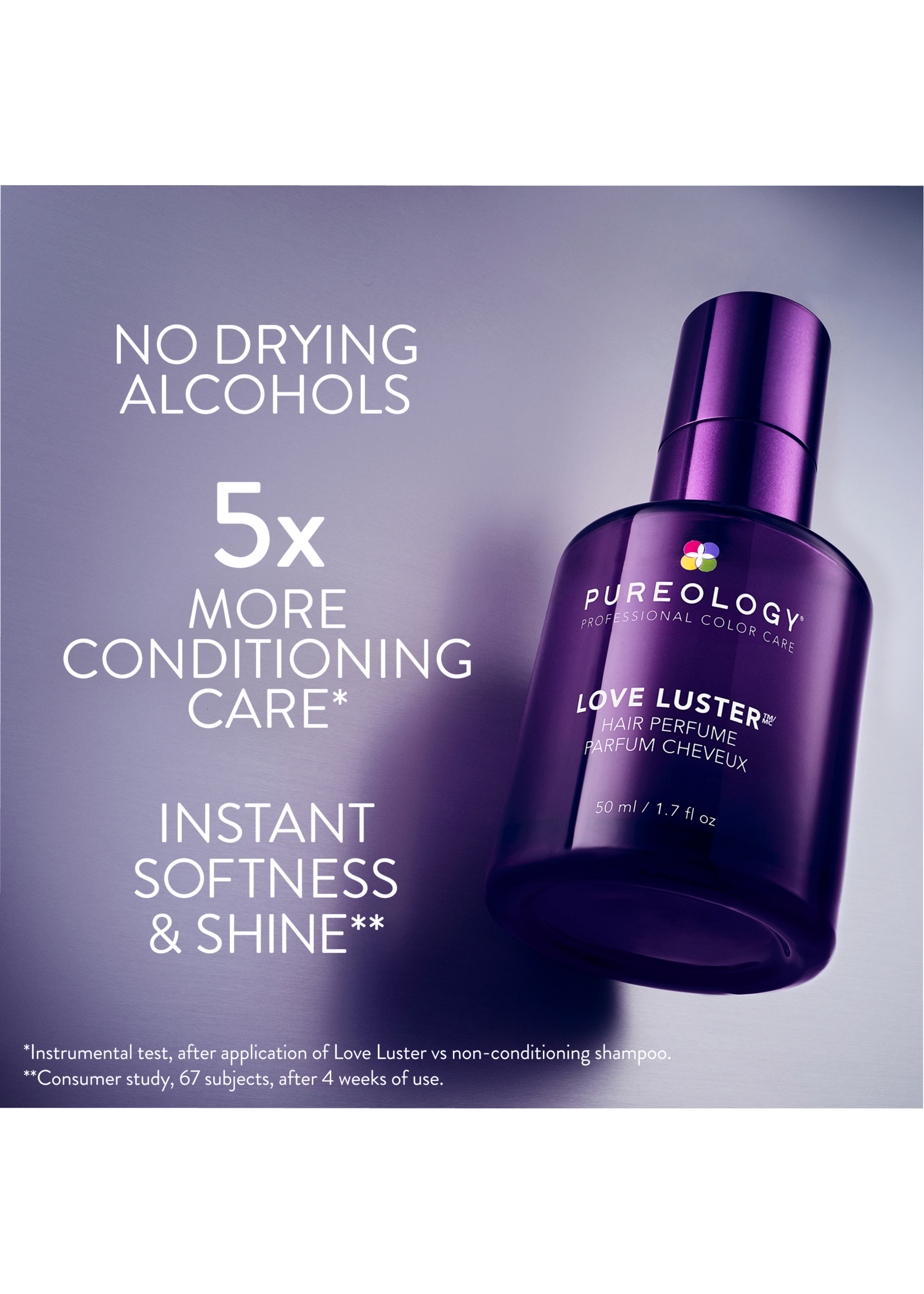 Pureology Pureology Hydrate Love Luster Hydrating Hair Perfume 50ml