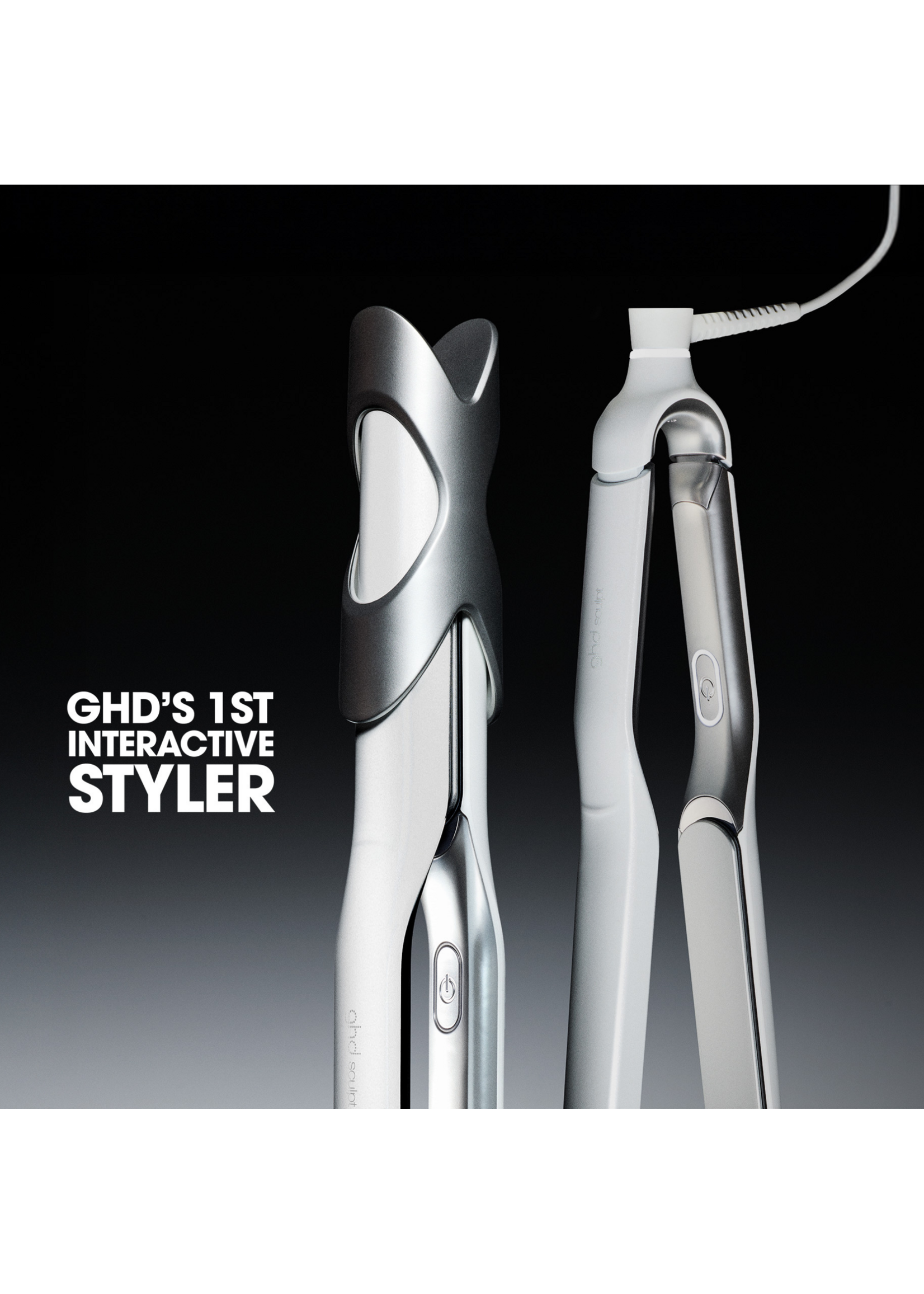 GHD GHD Sculpt Hair Styler White