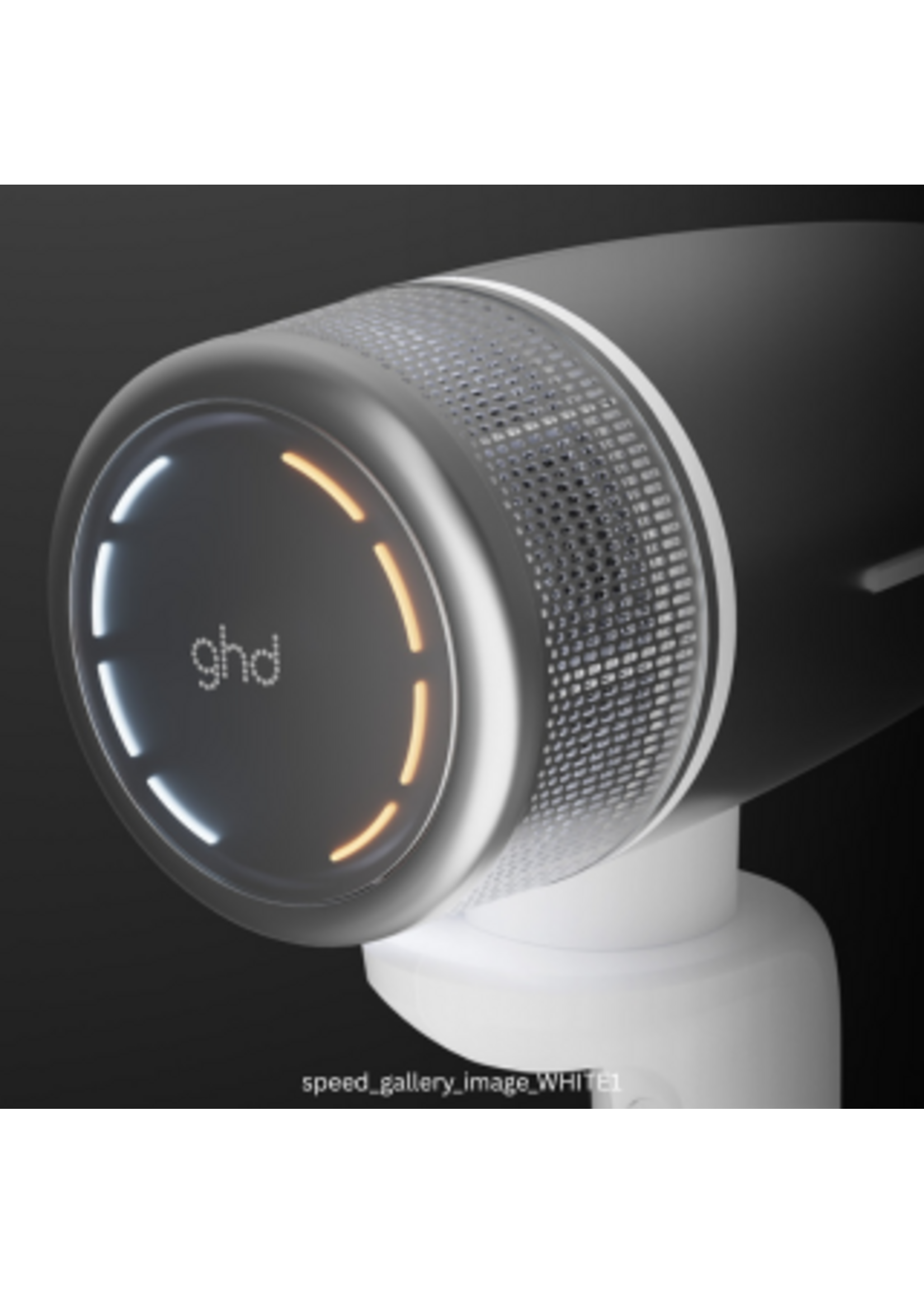 GHD GHD Speed Ionic Hairdryer - Silver White