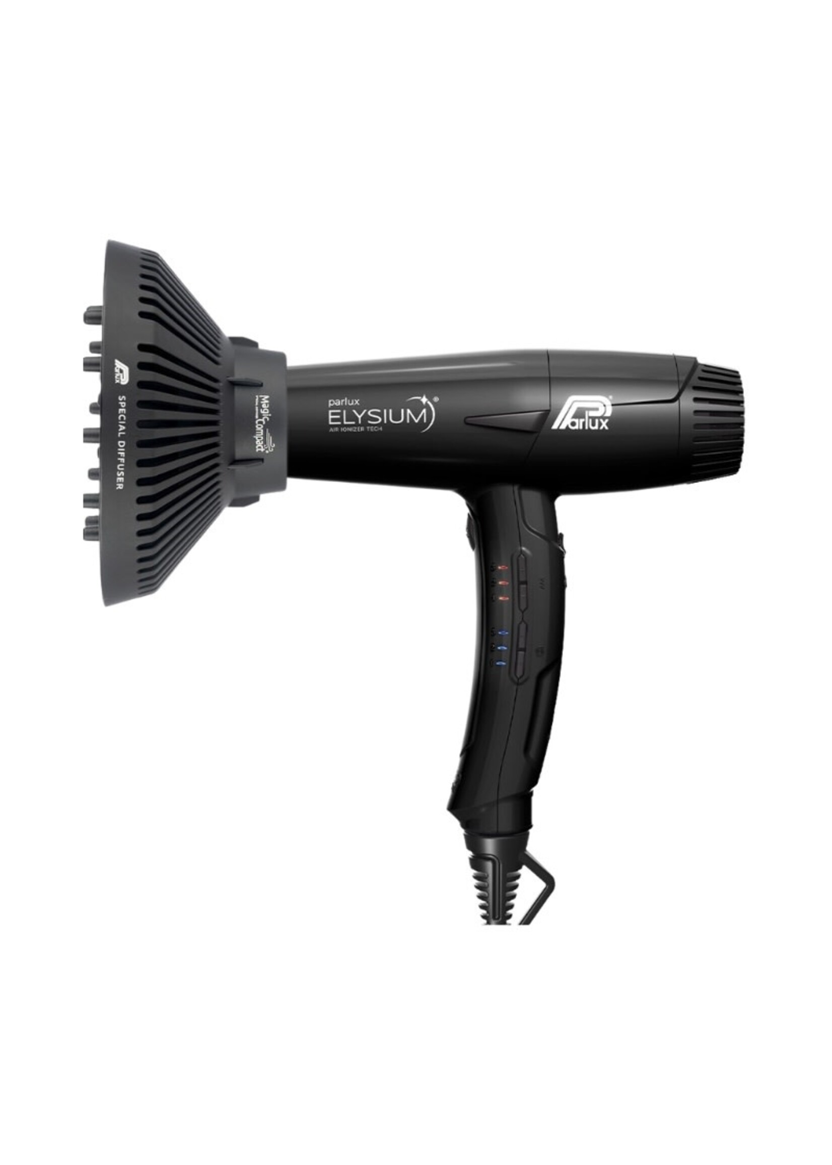 Parlux Parlux Elysium Hair Dryer and Diffuser Black