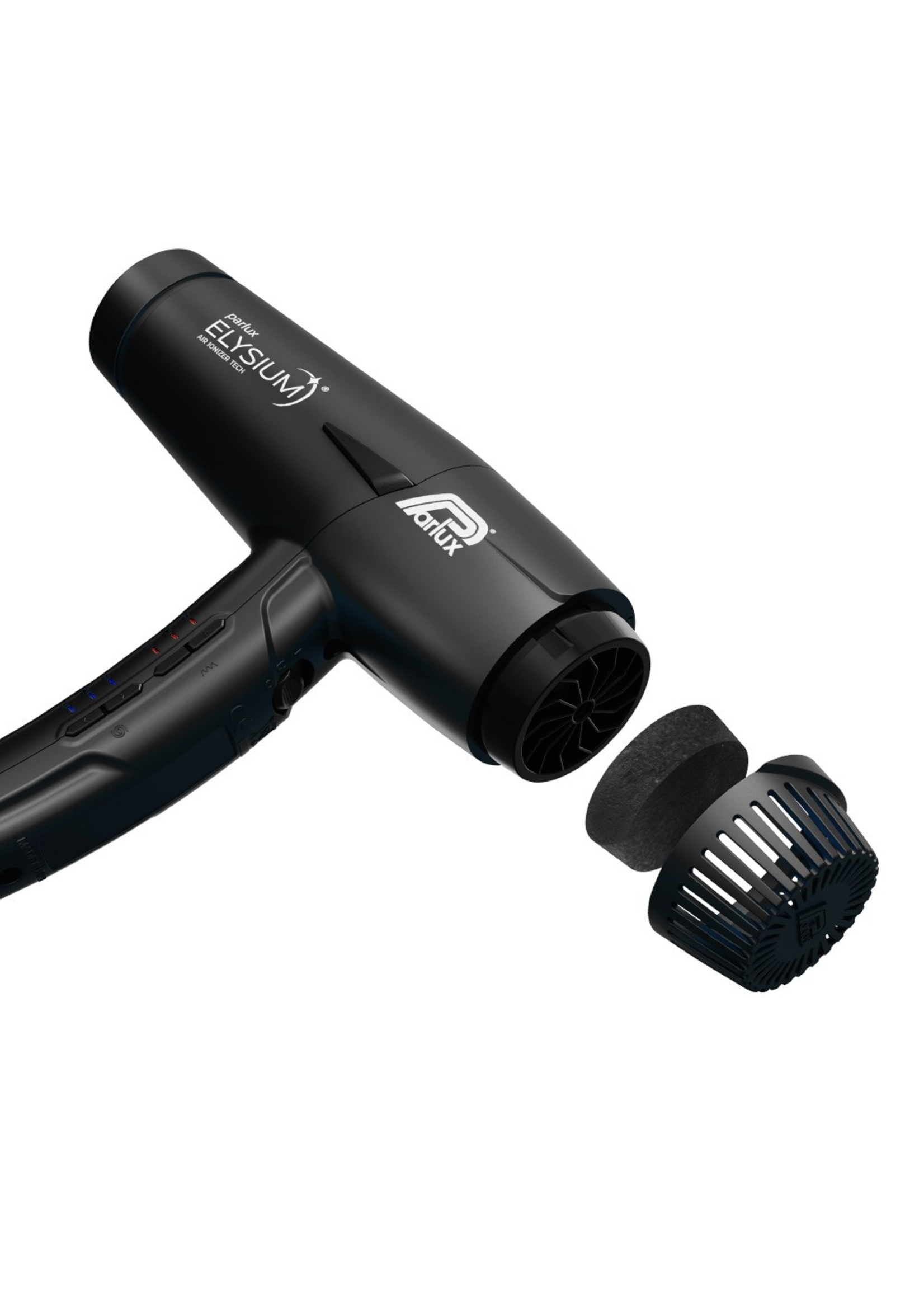 Parlux Parlux Elysium Hair Dryer and Diffuser Black