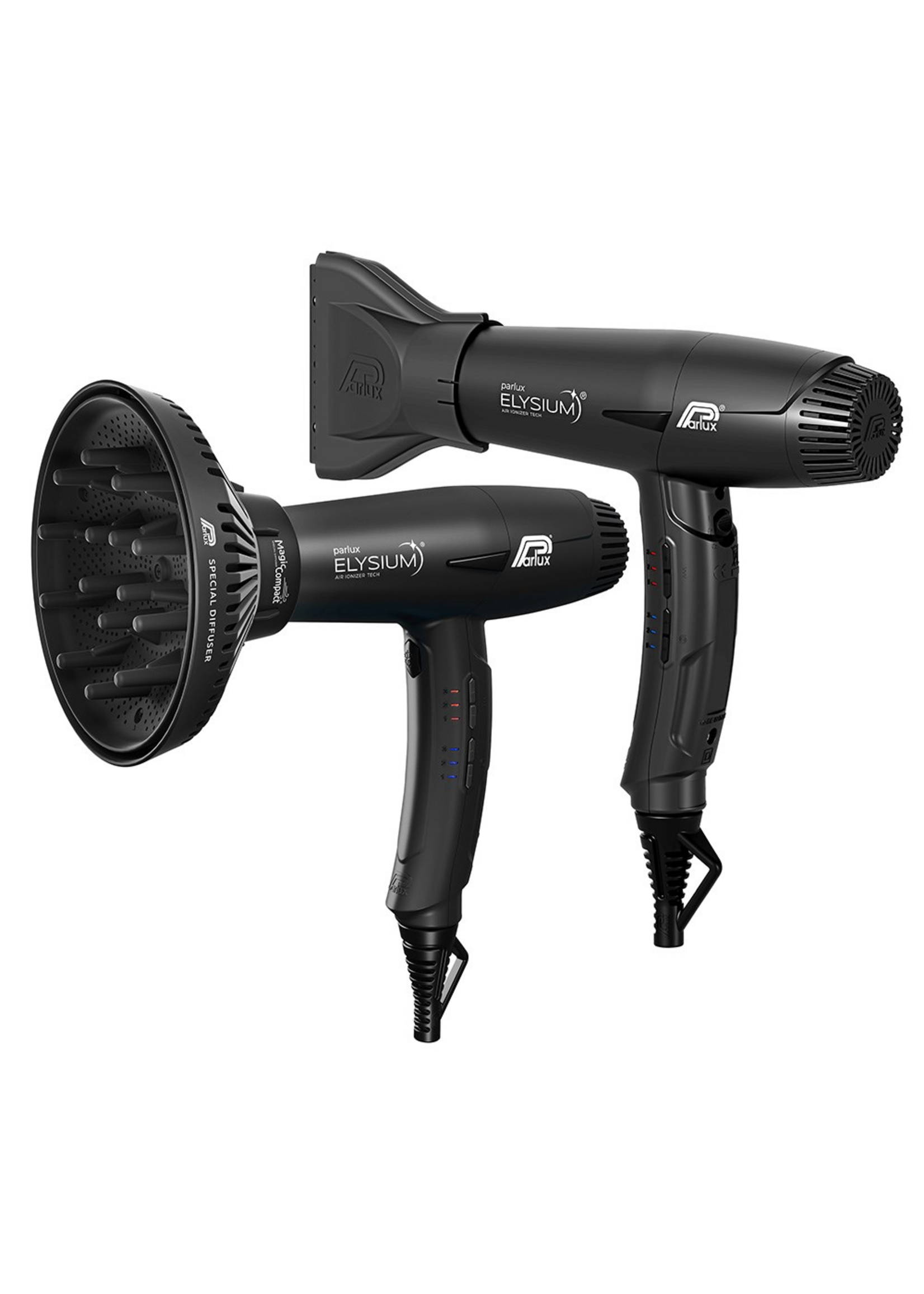 Parlux Parlux Elysium Hair Dryer and Diffuser Black