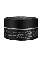 Red One Red One Max Control Aqua Gel Wax - Black 150ml