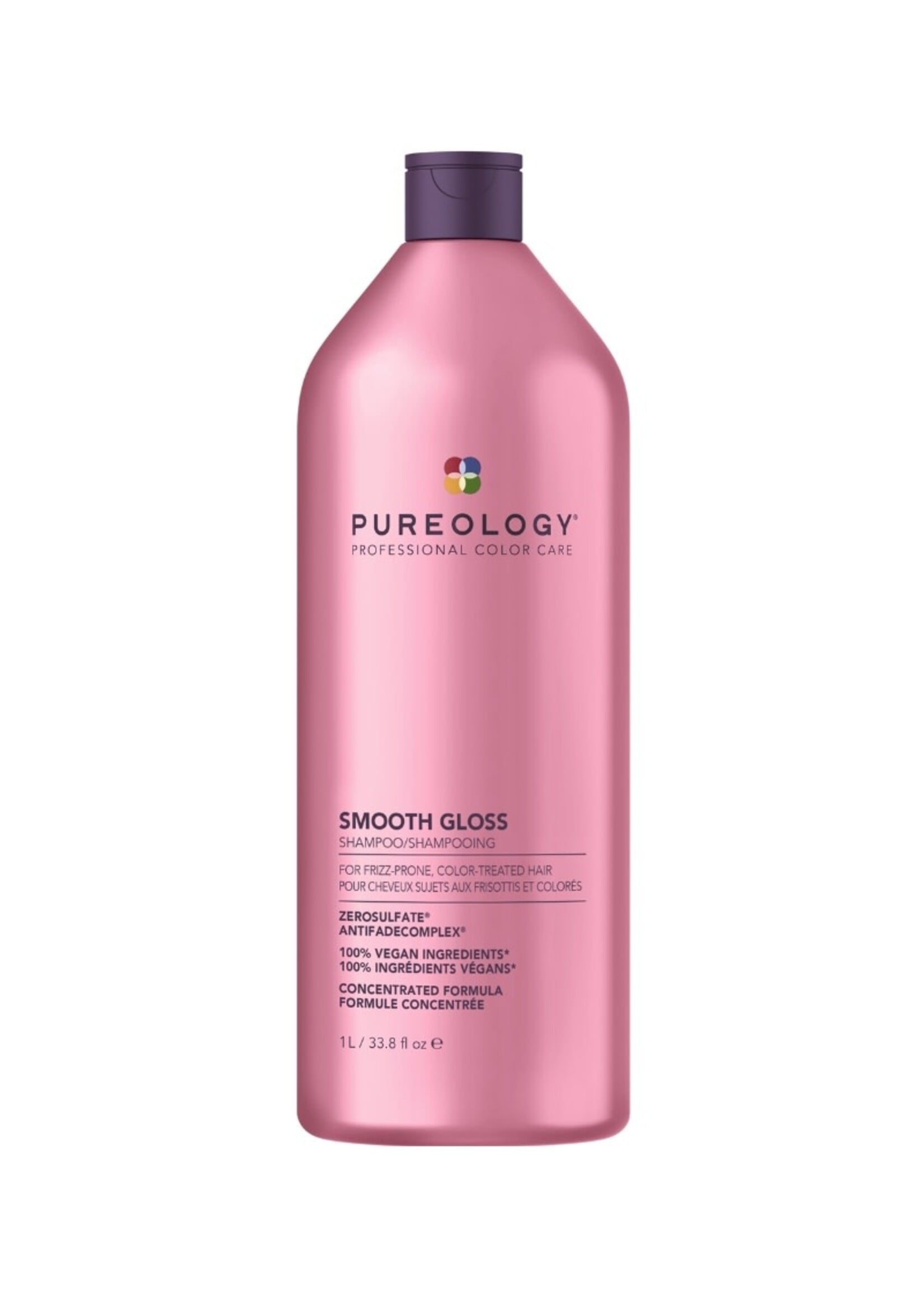 Pureology Pureology Smooth Gloss Shampoo 1L