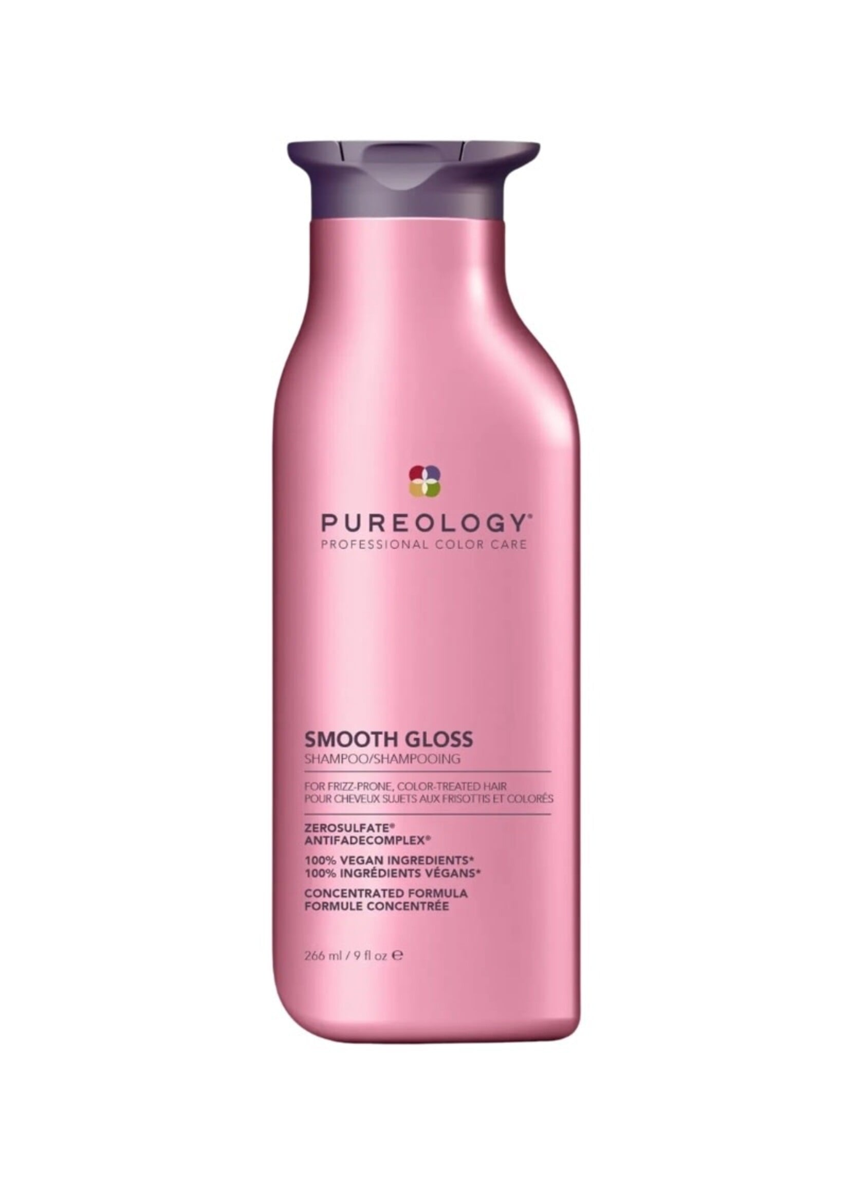 Pureology Pureology Smooth Gloss Shampoo 266ml