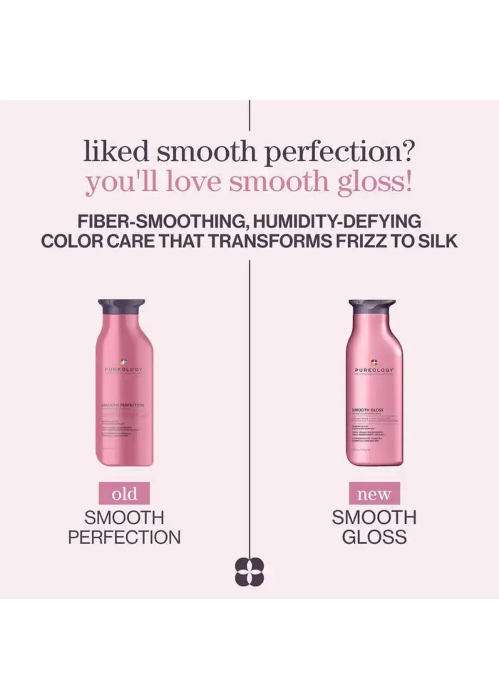 Pureology Pureology Smooth Gloss Shampoo 266ml