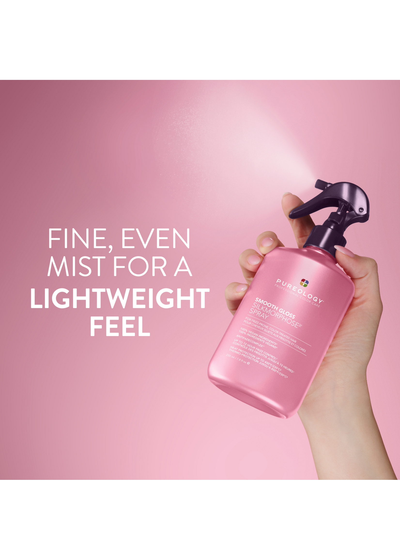 Pureology Pureology Smooth Gloss Silkmorphose Spray 230ml