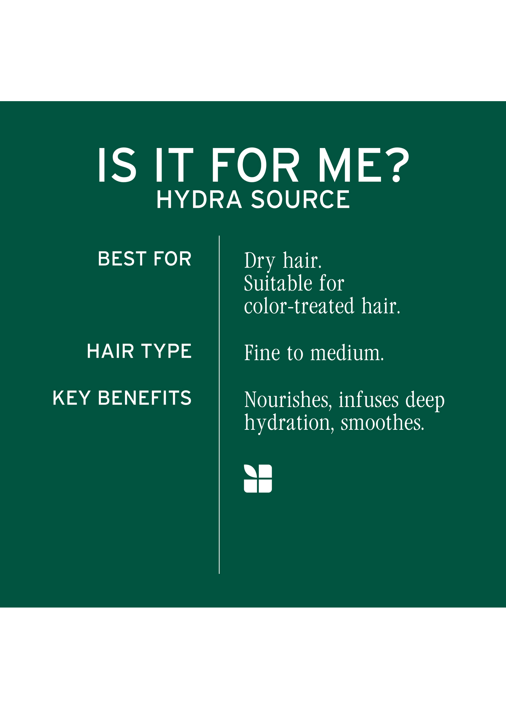 Biolage Biolage Hydra Source Shampoo Refill 500ml