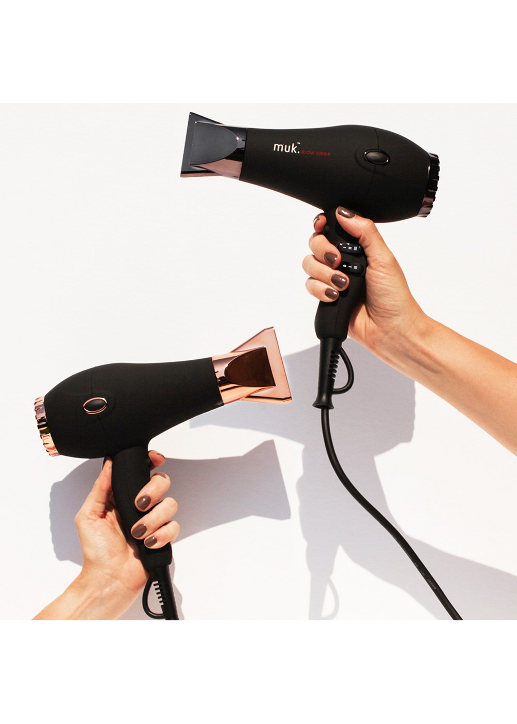Muk Muk Blow 3900IR Dryer Matte Black