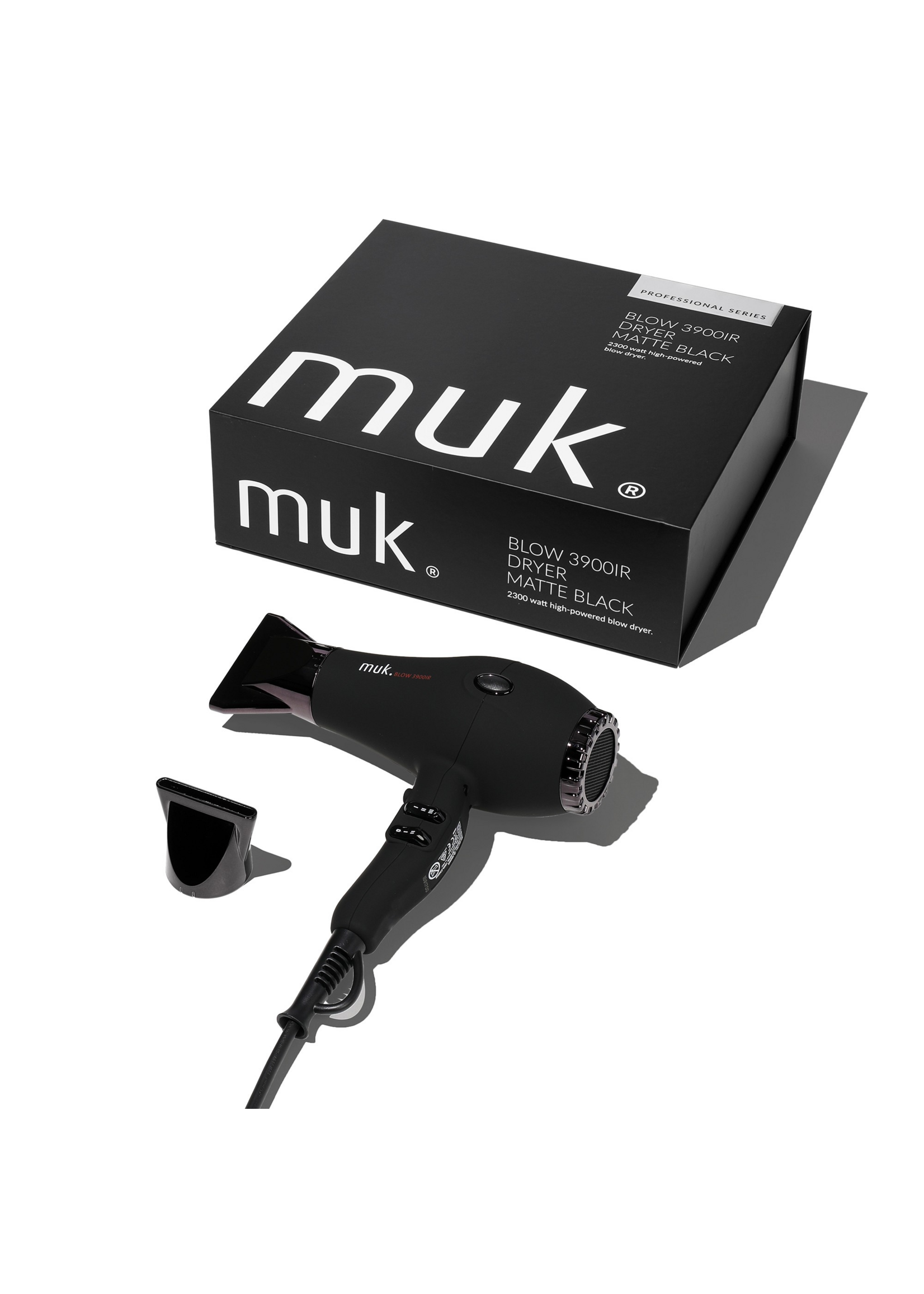Muk Muk Blow 3900IR Dryer Matte Black