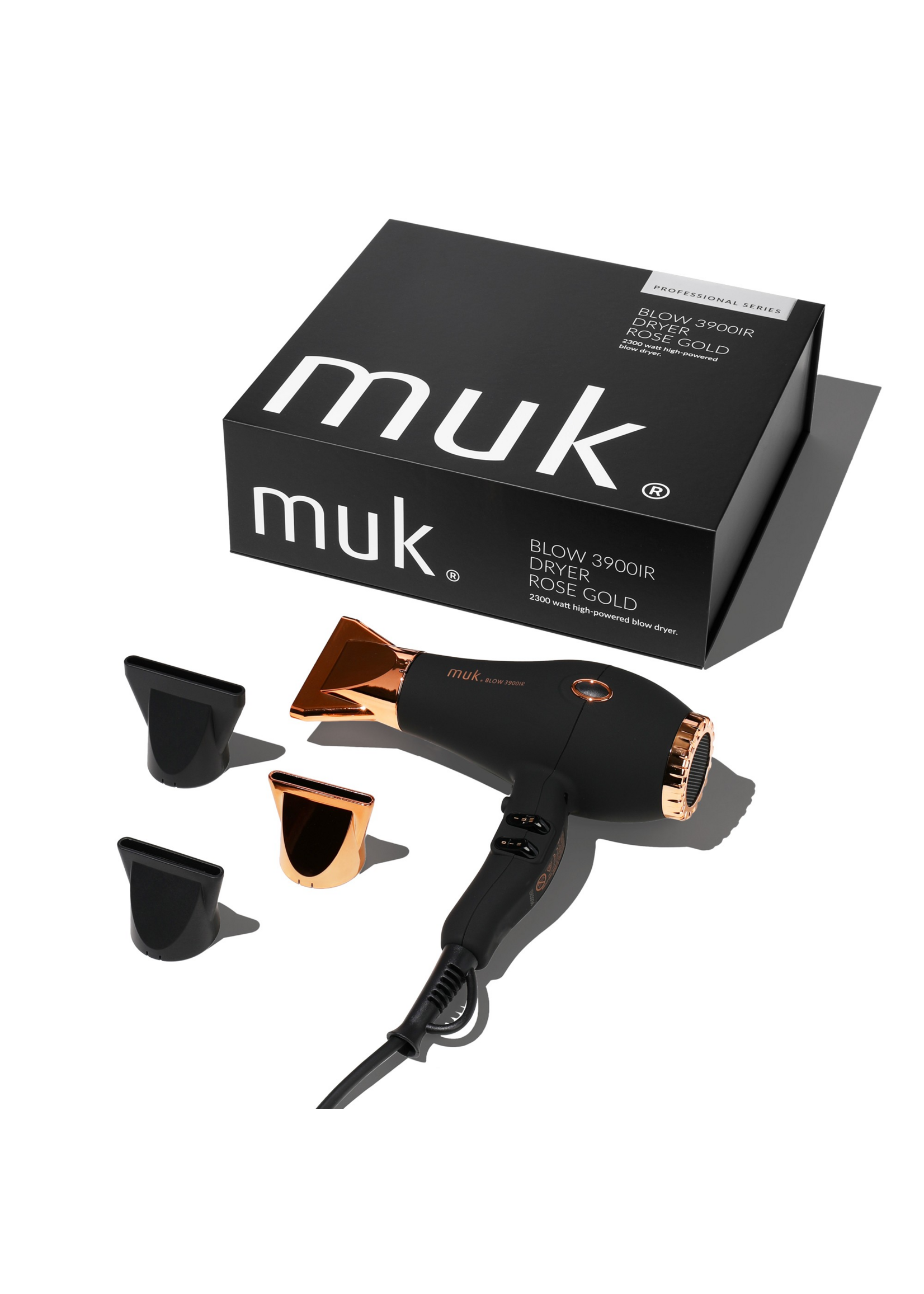 Muk Muk Blow 3900IR Dryer Rose Gold