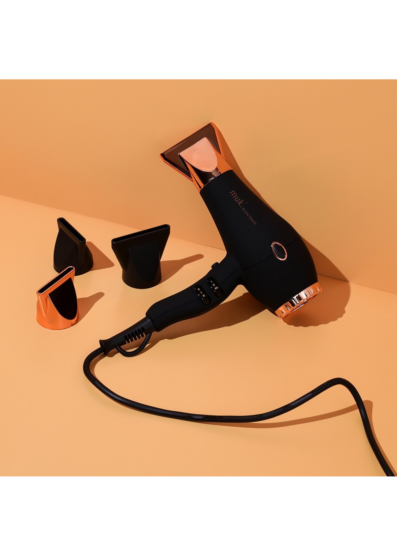 Muk Muk Blow 3900IR Dryer Rose Gold