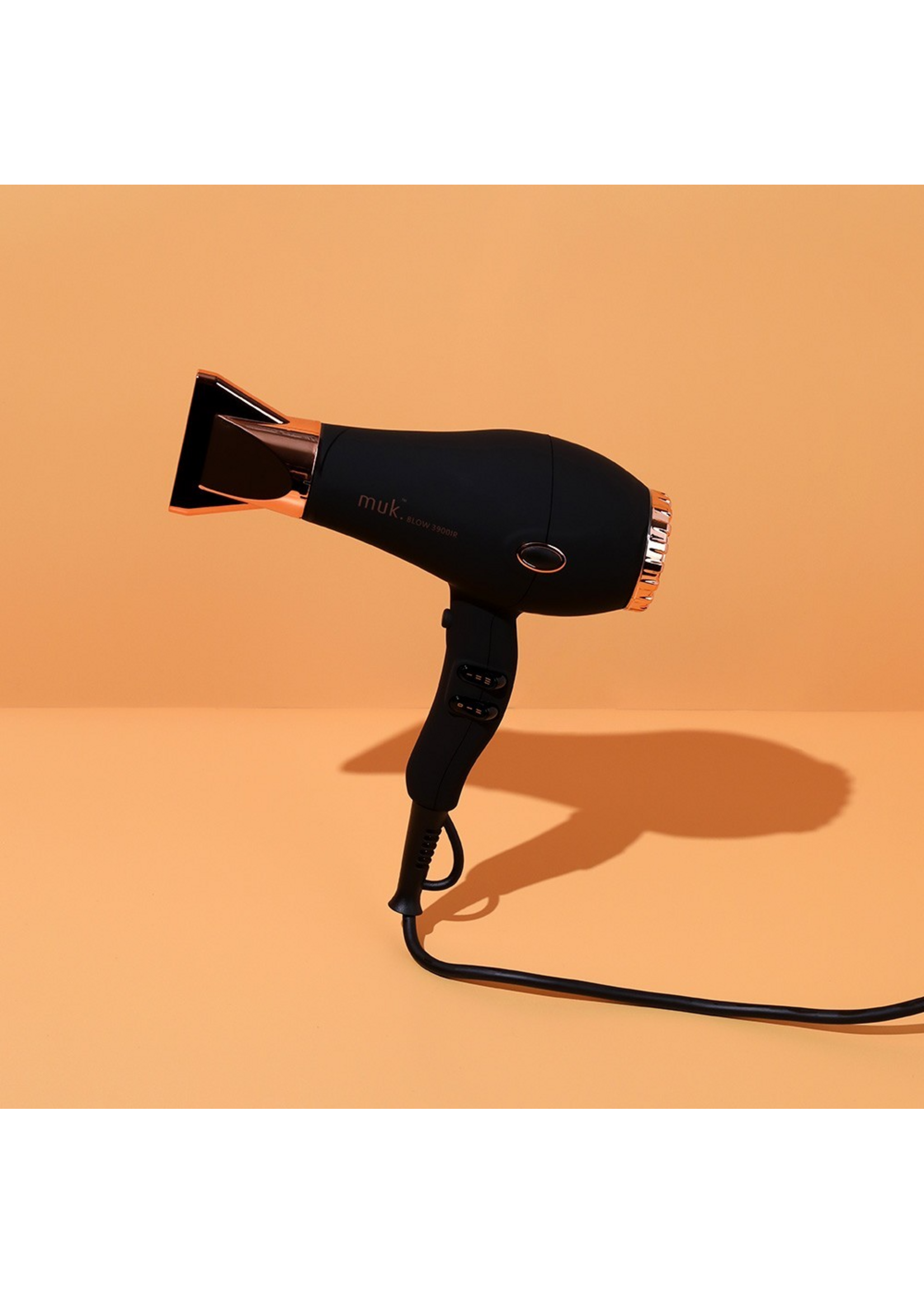 Muk Muk Blow 3900IR Dryer Rose Gold