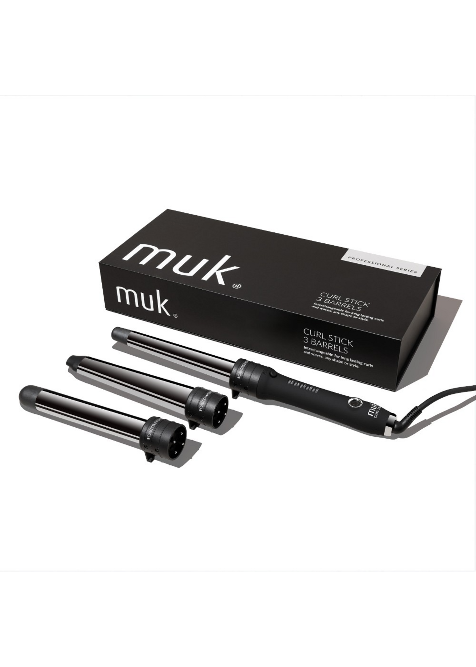 Muk Muk Curl Stick 3 Barrels