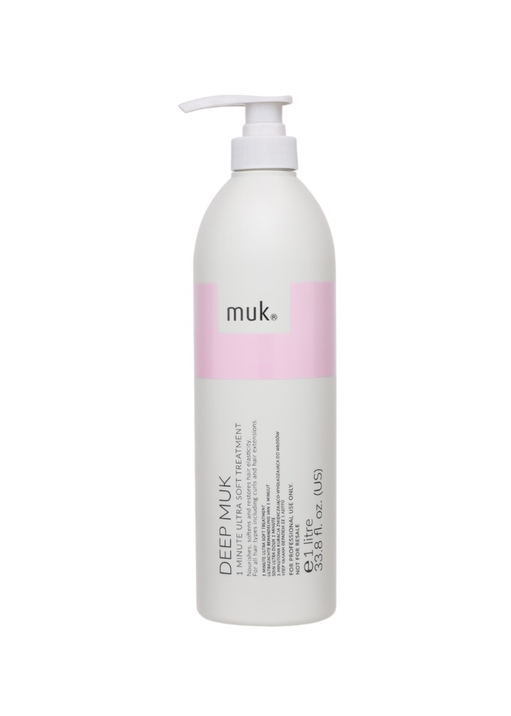 Muk Muk Deep Muk 1 Minute Ultra Soft Treatment 1L