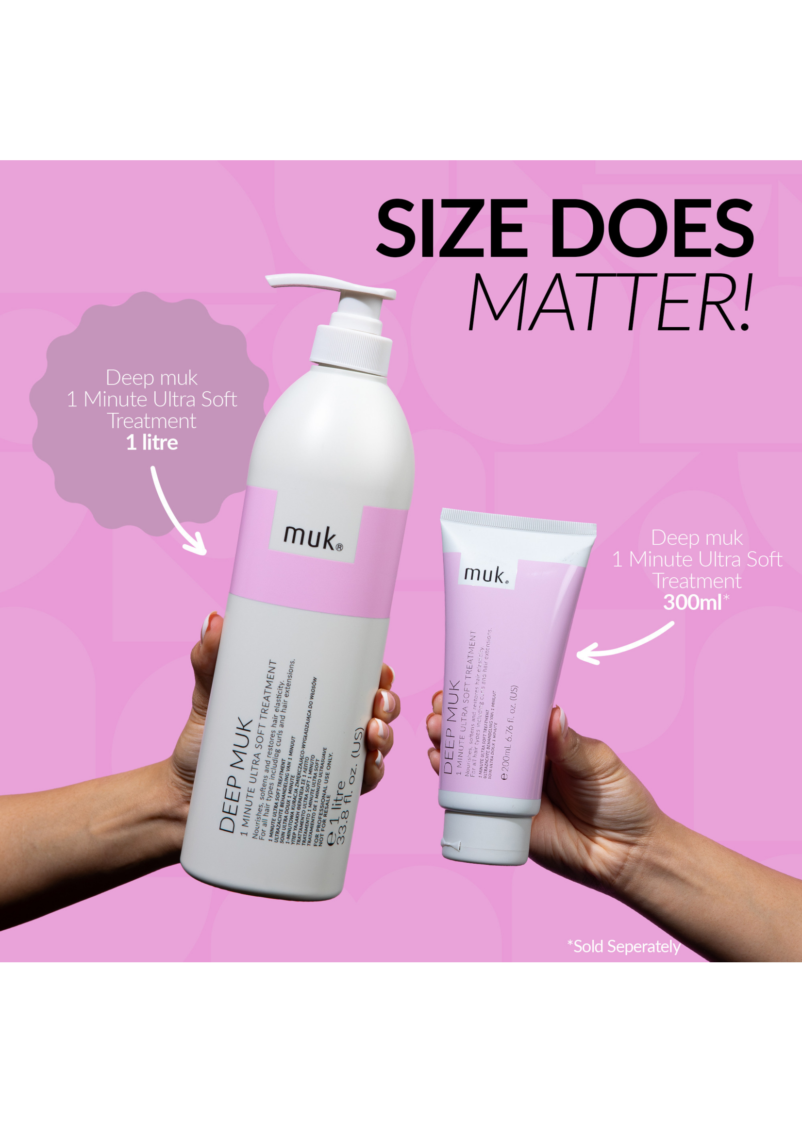 Muk Muk Deep Muk 1 Minute Ultra Soft Treatment 1L