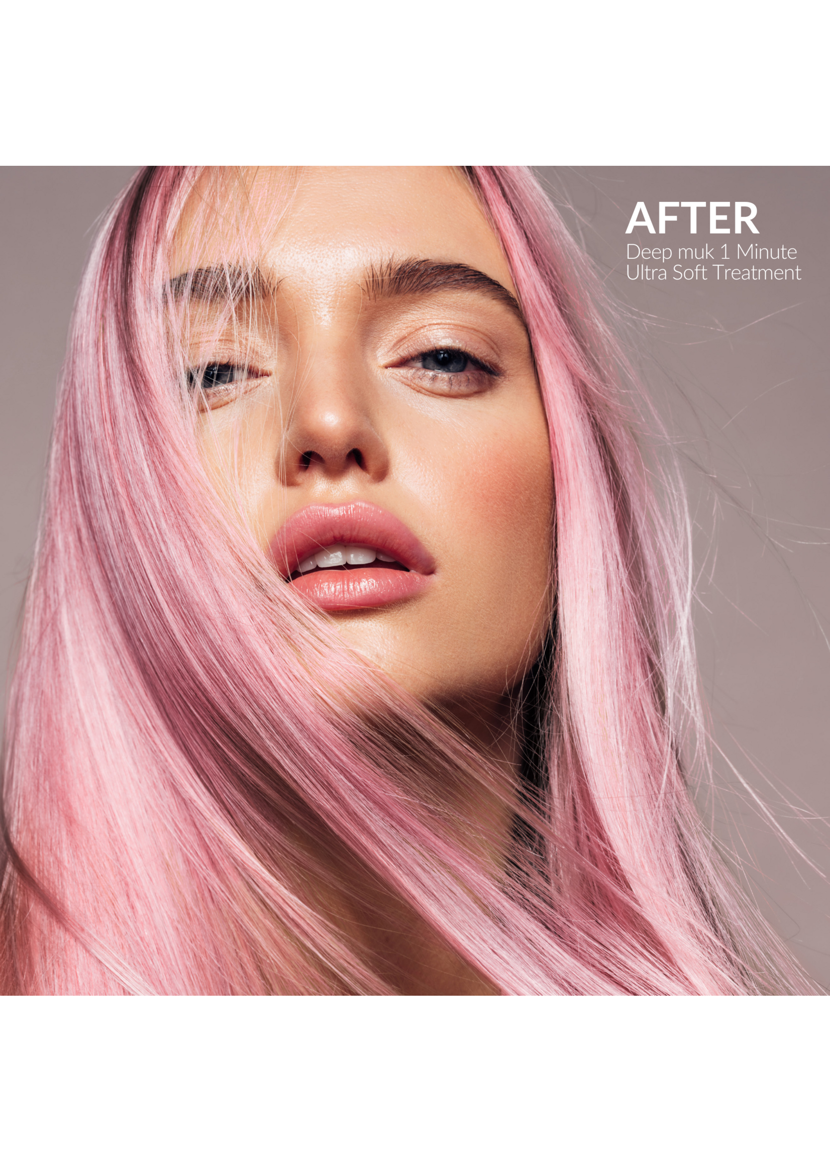 Muk Muk Deep Muk 1 Minute Ultra Soft Treatment 1L