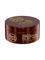 Red One Red One Creative Hair Clay Wax - Strong Hold Matte Finish 100ml