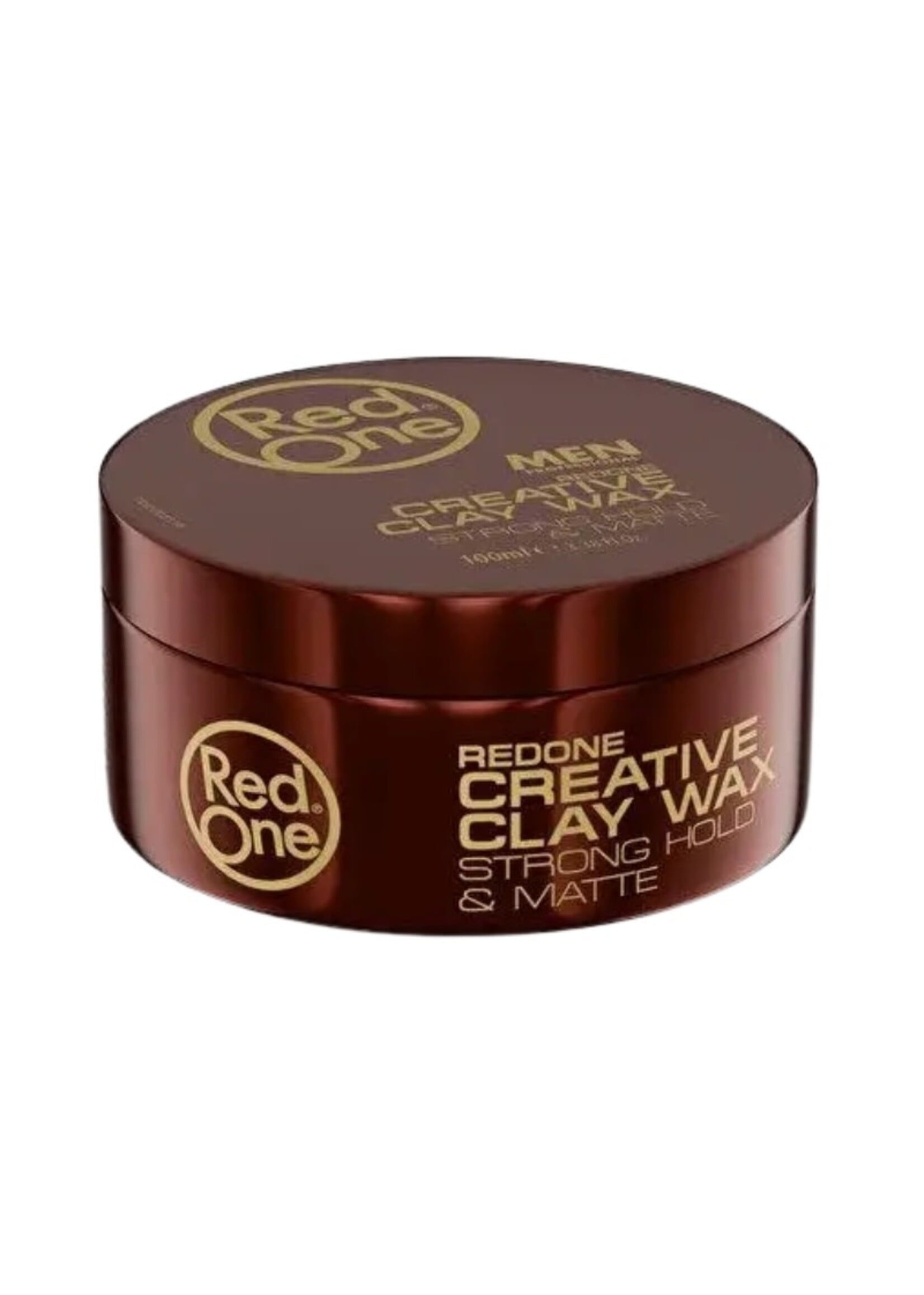 Red One Red One Creative Hair Clay Wax - Strong Hold Matte Finish 100ml