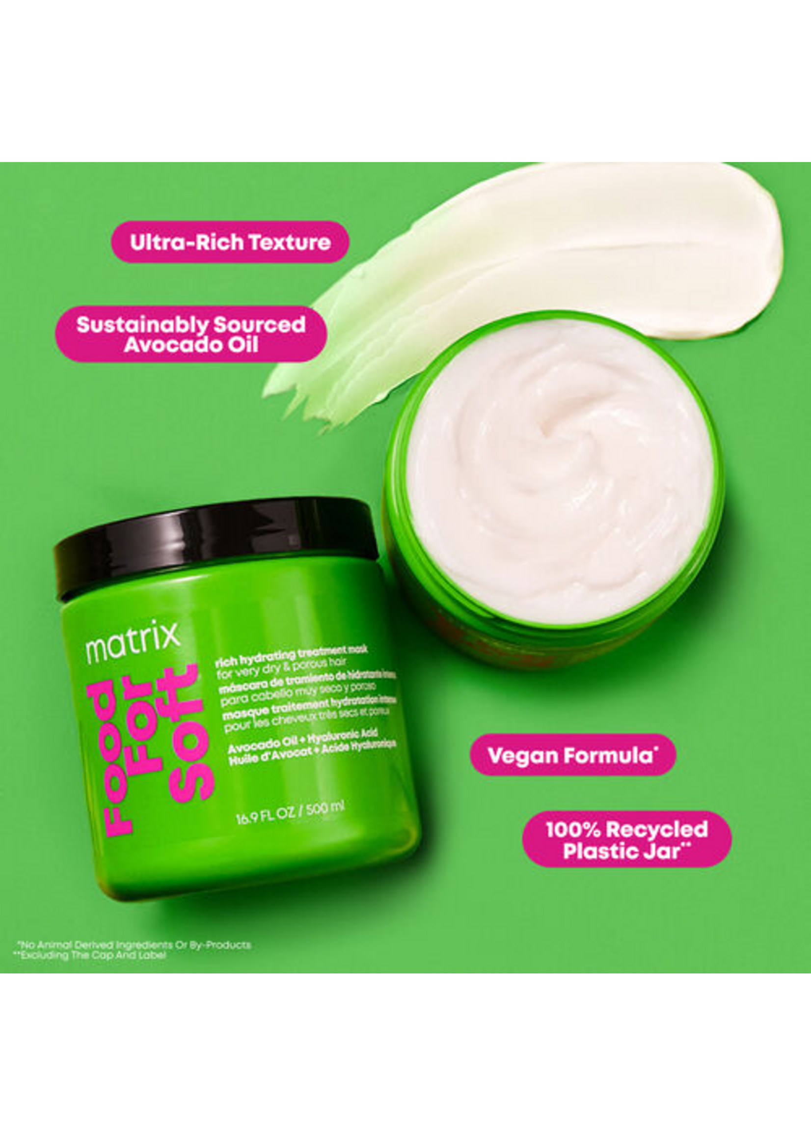 Matrix Matrix Food For Soft Mask 500ml
