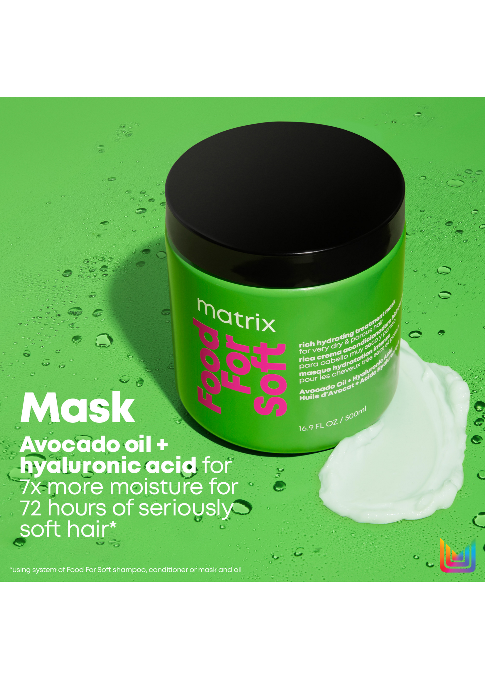 Matrix Matrix Food For Soft Mask 500ml