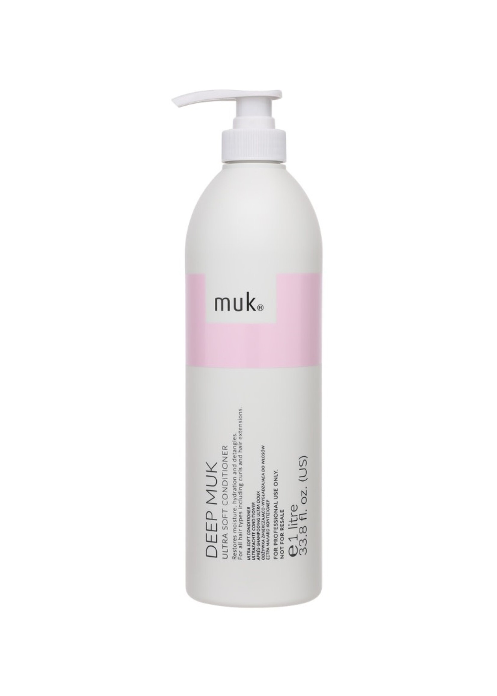 Muk Muk Deep Muk Ultra Soft Conditioner 1L