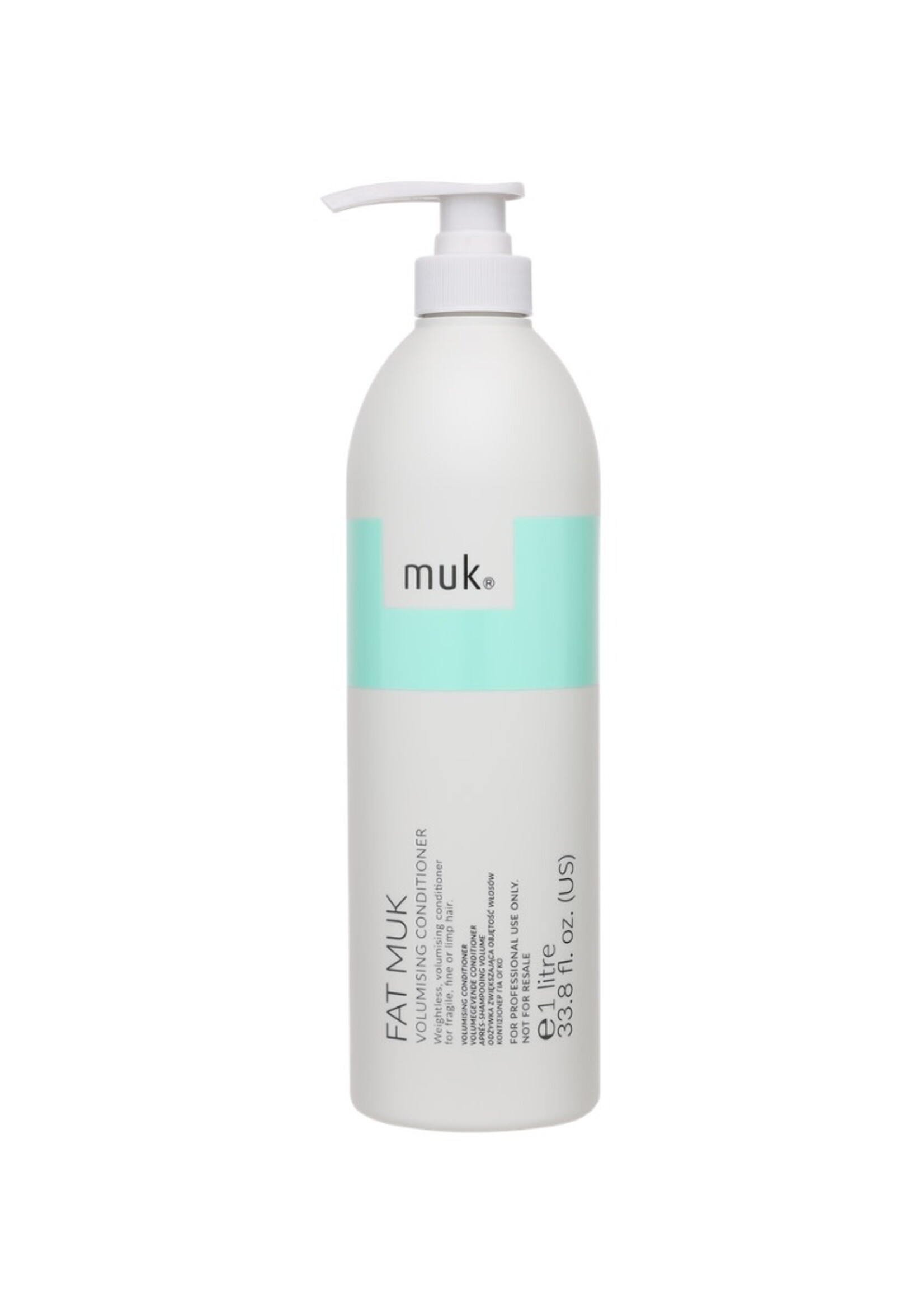 Muk Muk Fat Muk Volumising Conditioner 1L