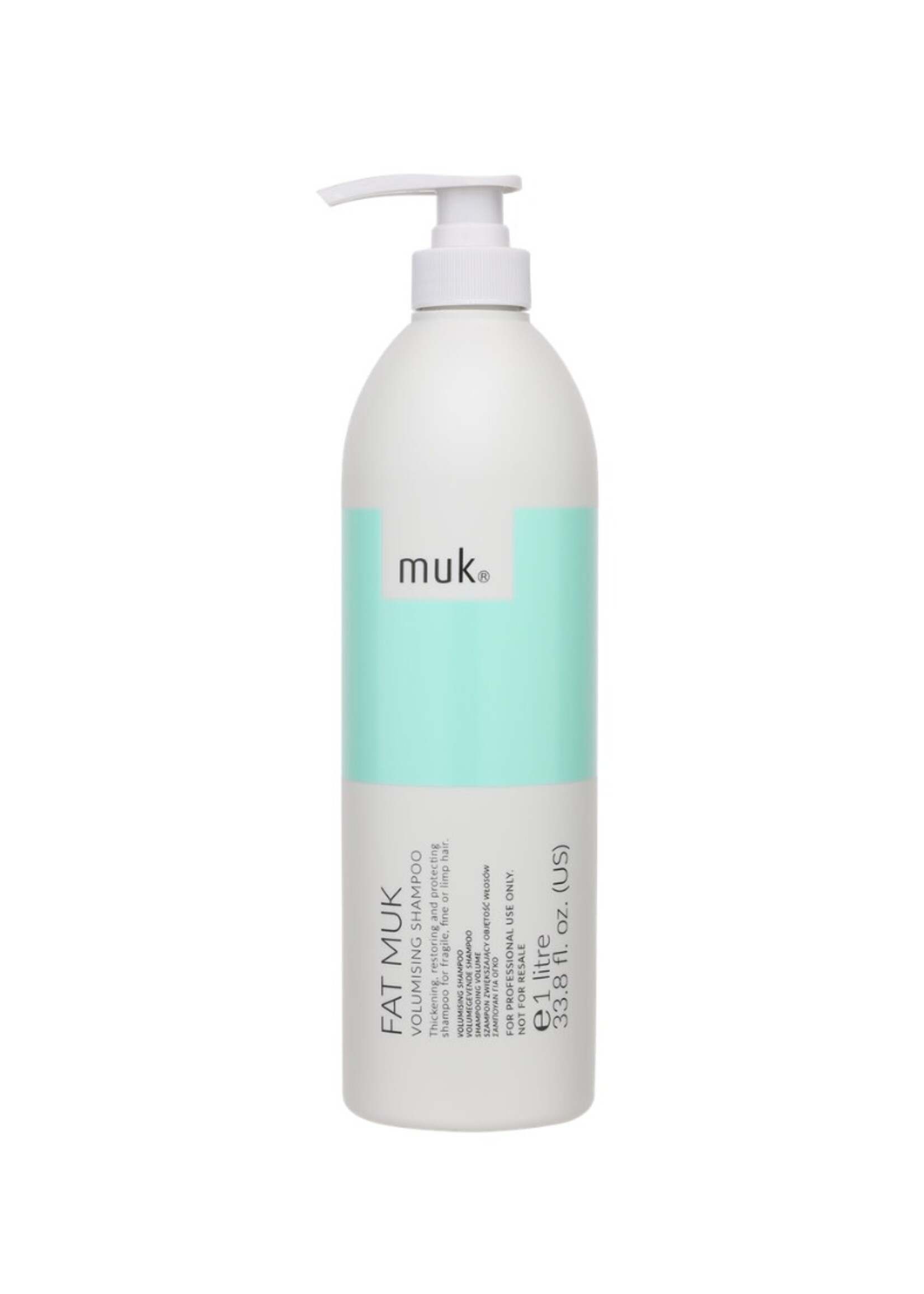 Muk Muk Fat Muk Volumising Shampoo 1L