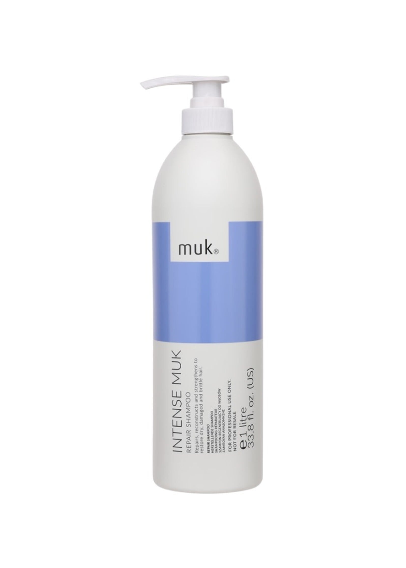 Muk Muk Intense Muk Repair Shampoo 1L