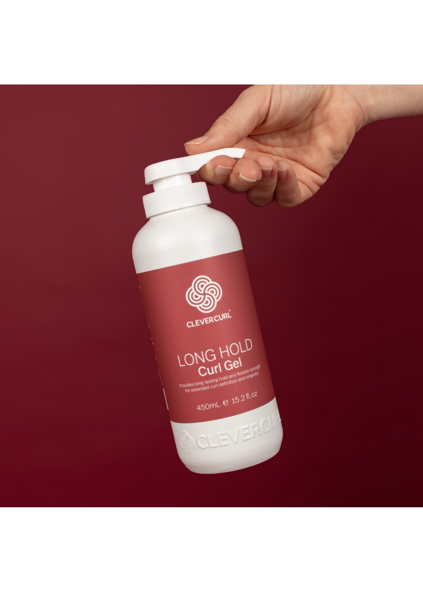 Clever Curl Clever Curl Gel Long Hold 450ml