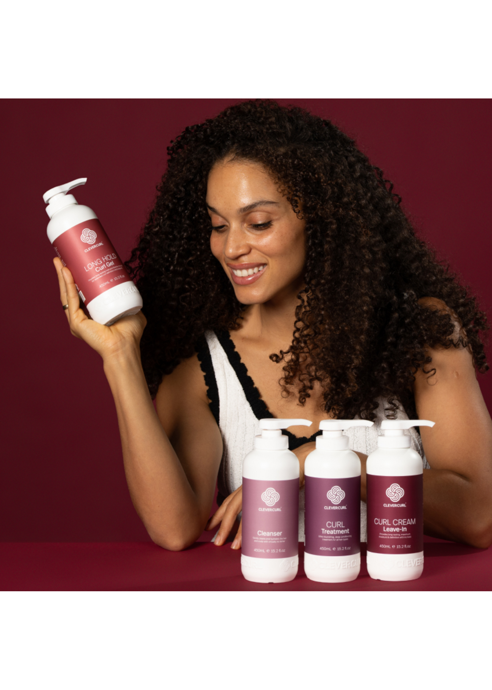 Clever Curl Clever Curl Gel Long Hold 450ml