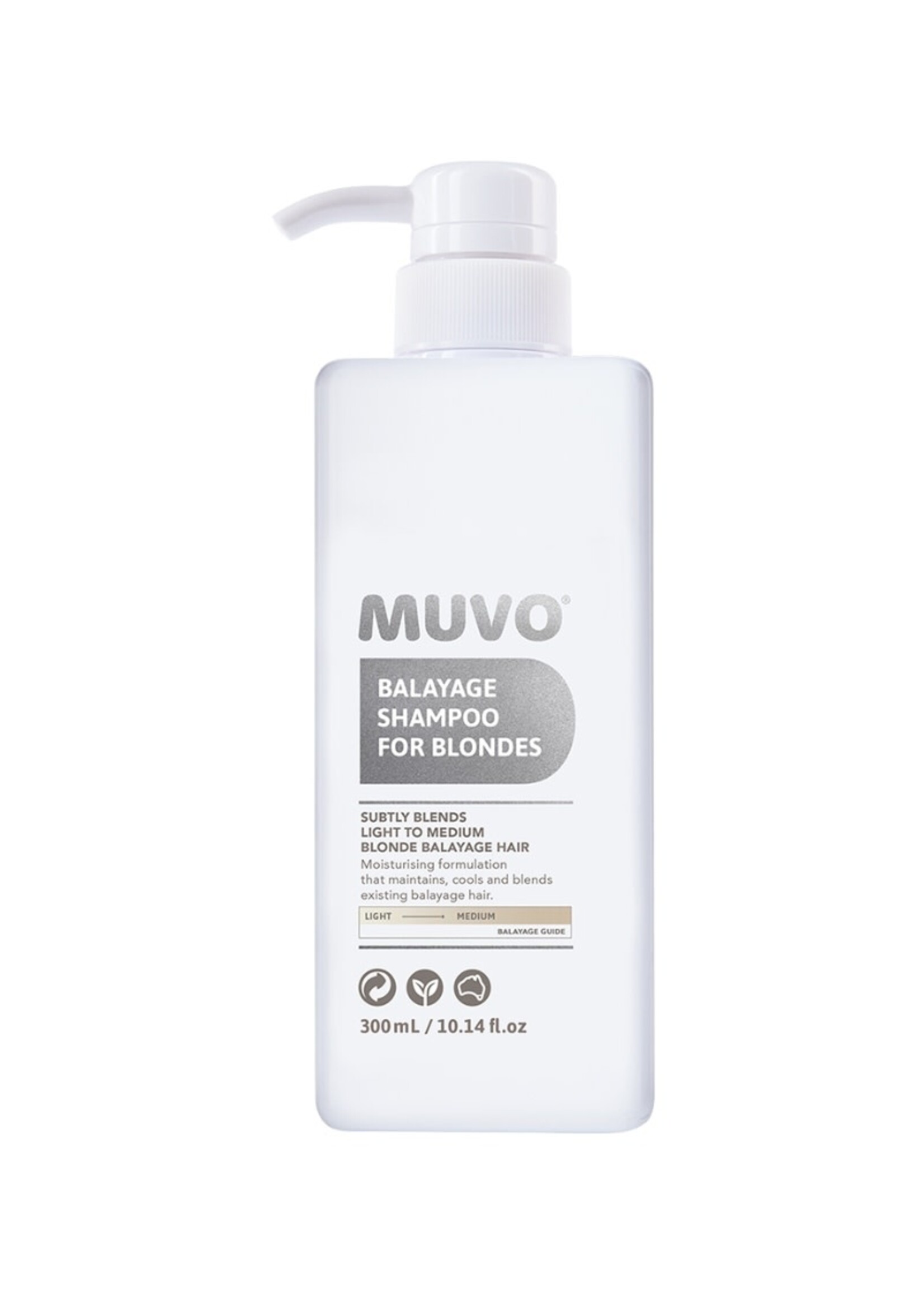 Muvo MUVO Balayage Shampoo For Blondes 300ml