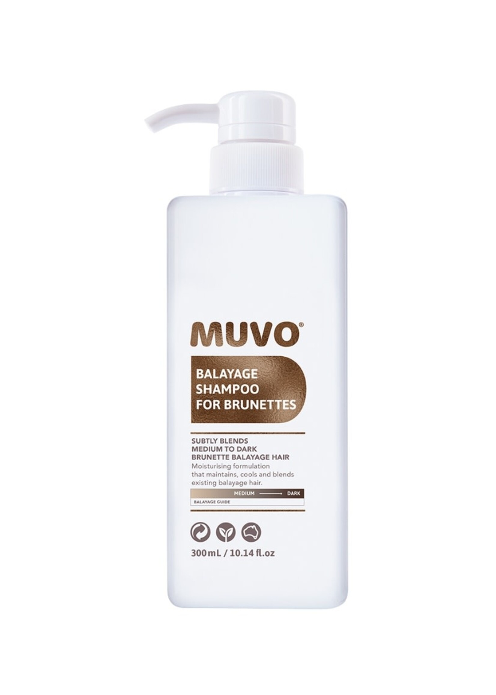 Muvo MUVO Balayage Shampoo For Brunettes 300ml