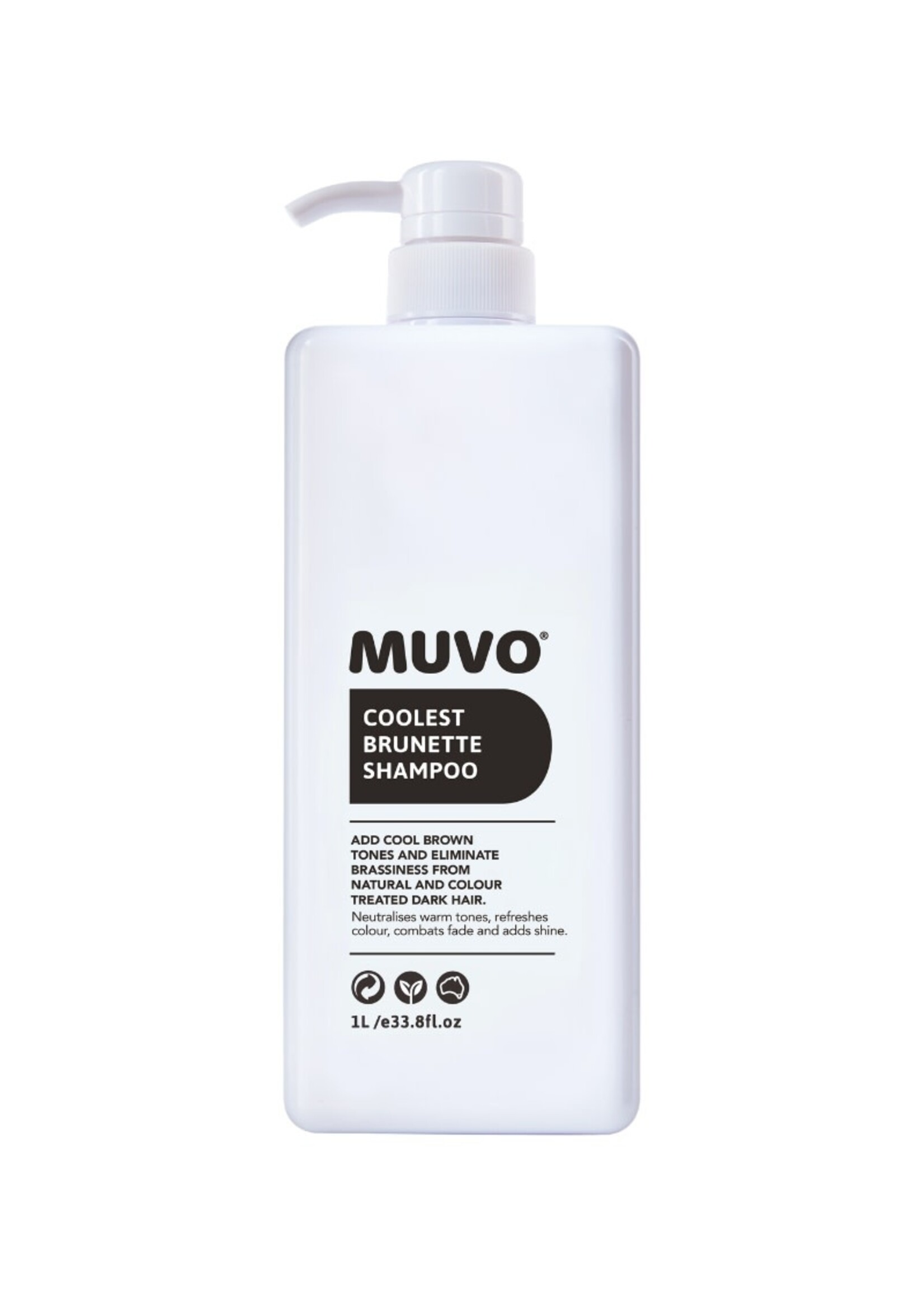 Muvo MUVO Coolest Brunette Shampoo 1L