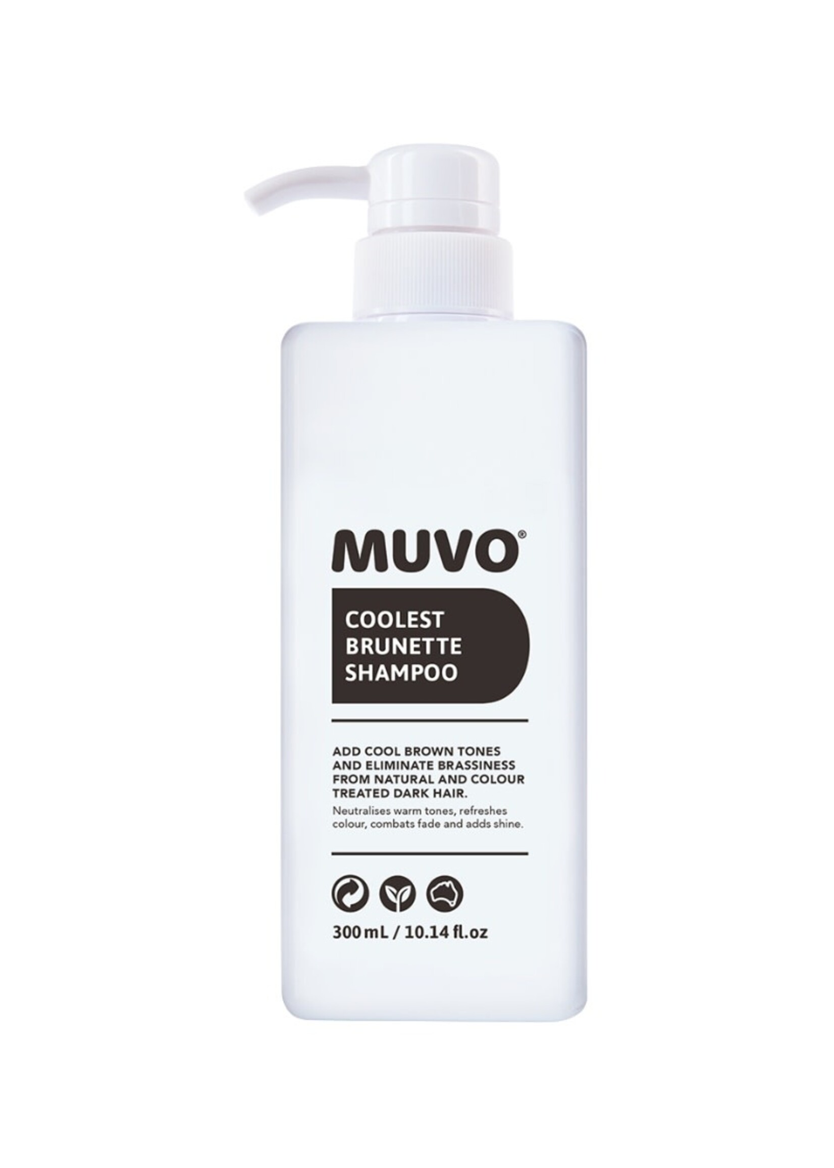 Muvo MUVO Coolest Brunette Shampoo 300ml