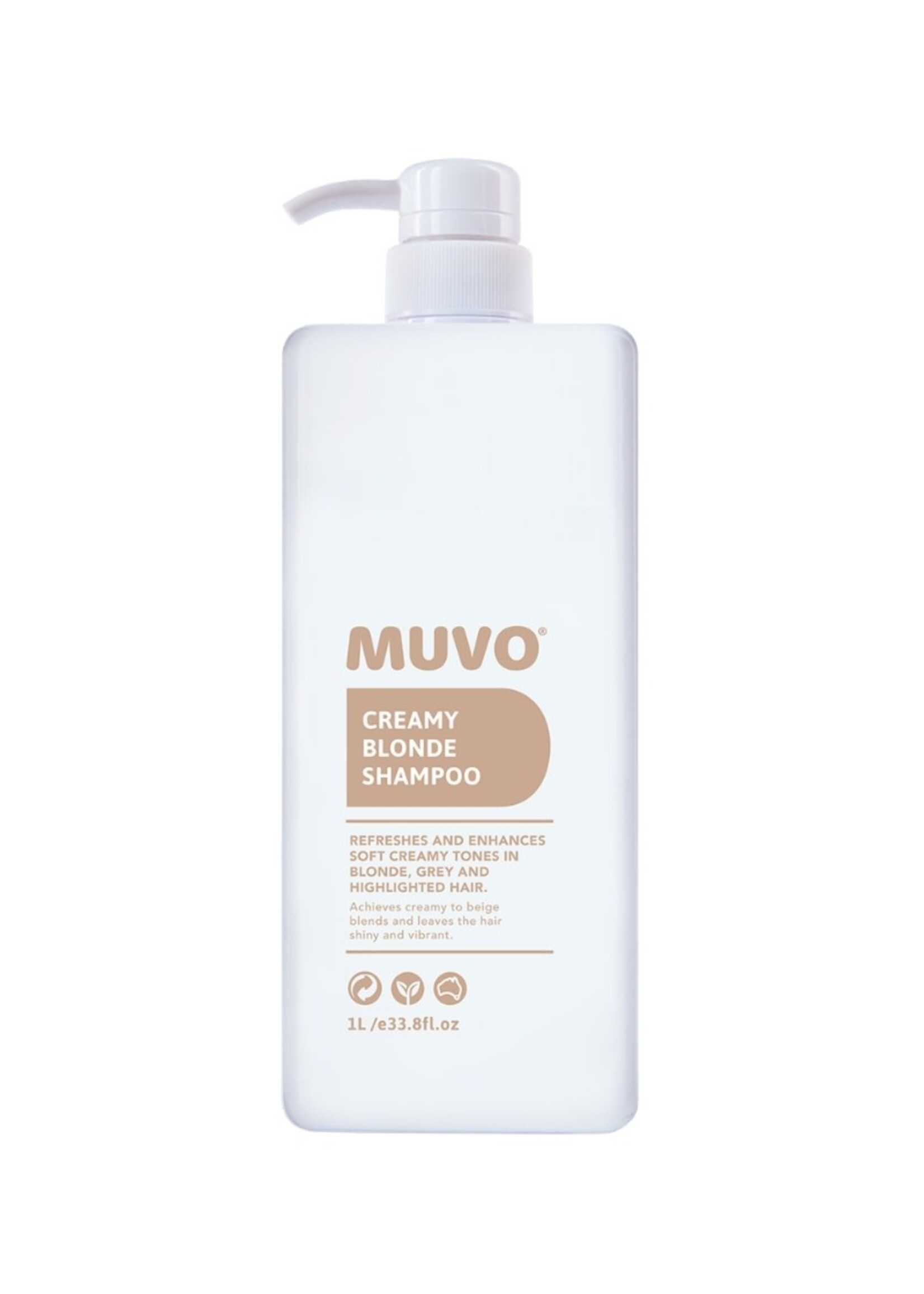 Muvo MUVO Creamy Blonde Shampoo 1L
