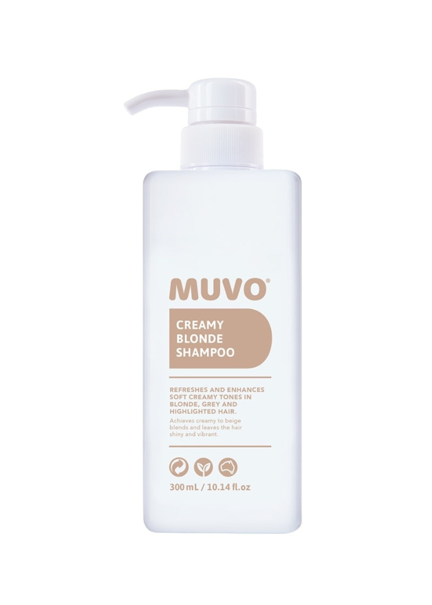 Muvo MUVO Creamy Blonde Shampoo 300ml