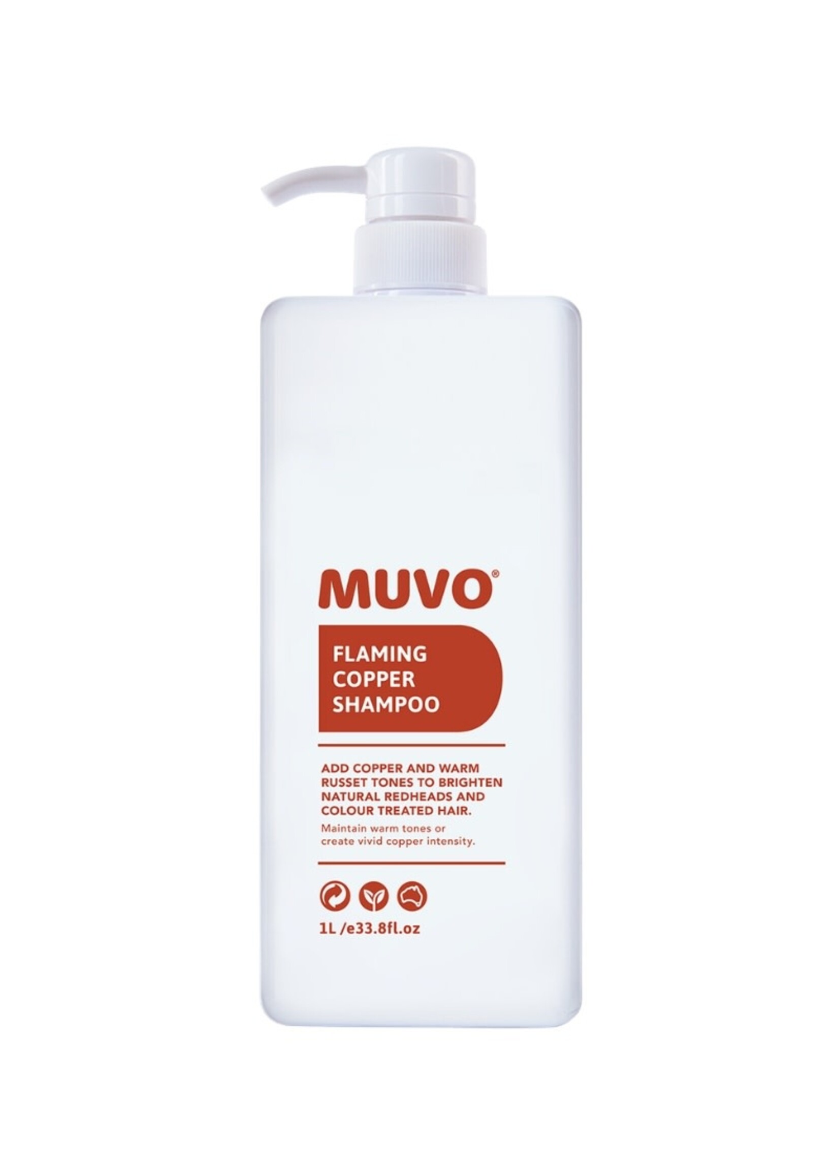 Muvo MUVO Flaming Copper Shampoo 1L