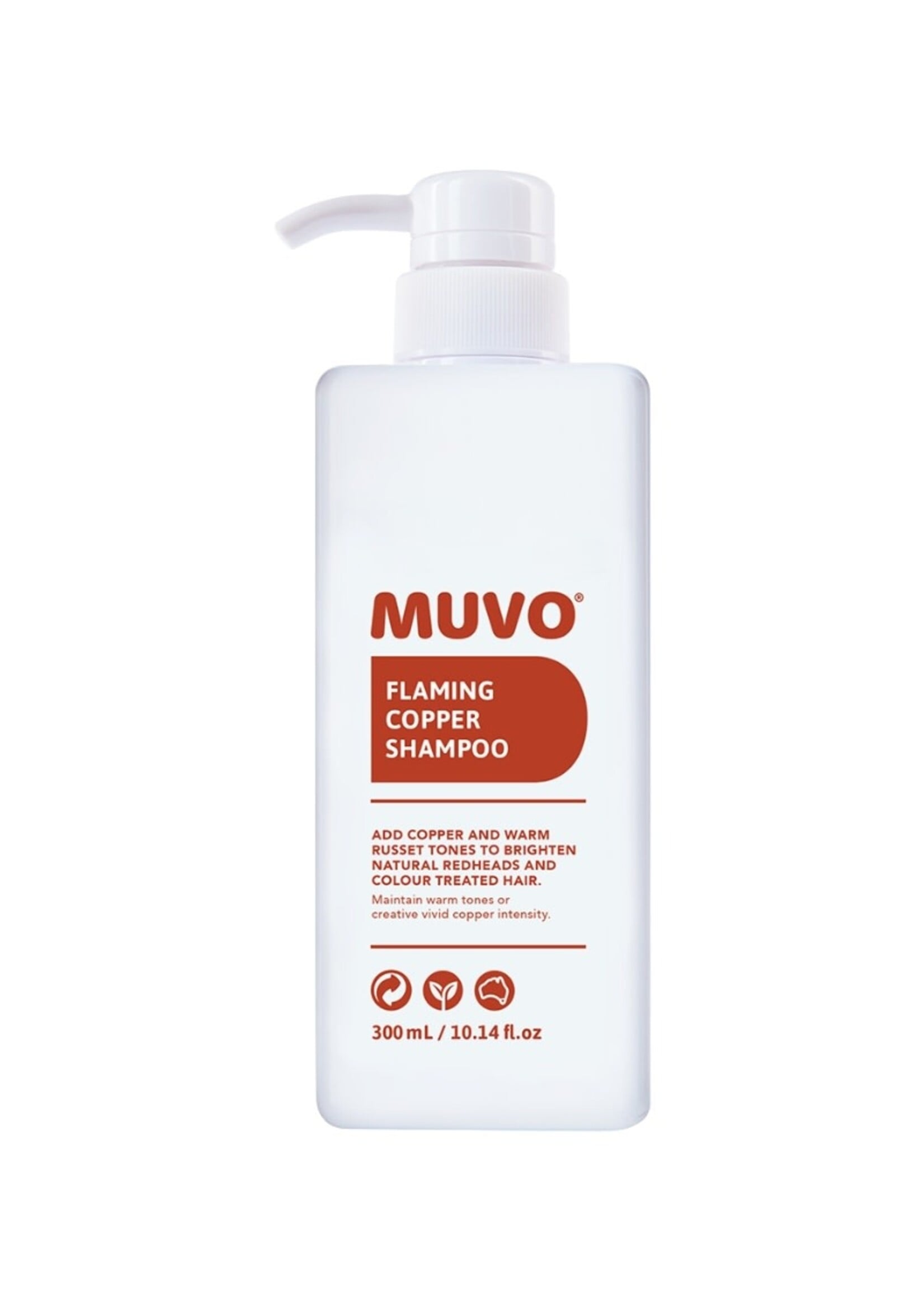 Muvo MUVO Flaming Copper Shampoo 300ml