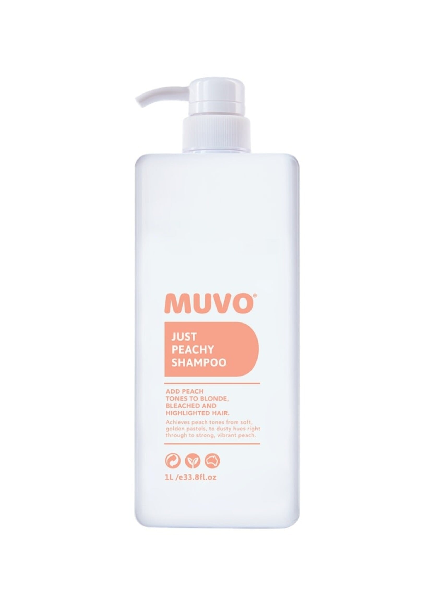 Muvo MUVO Just Peachy Shampoo 1L