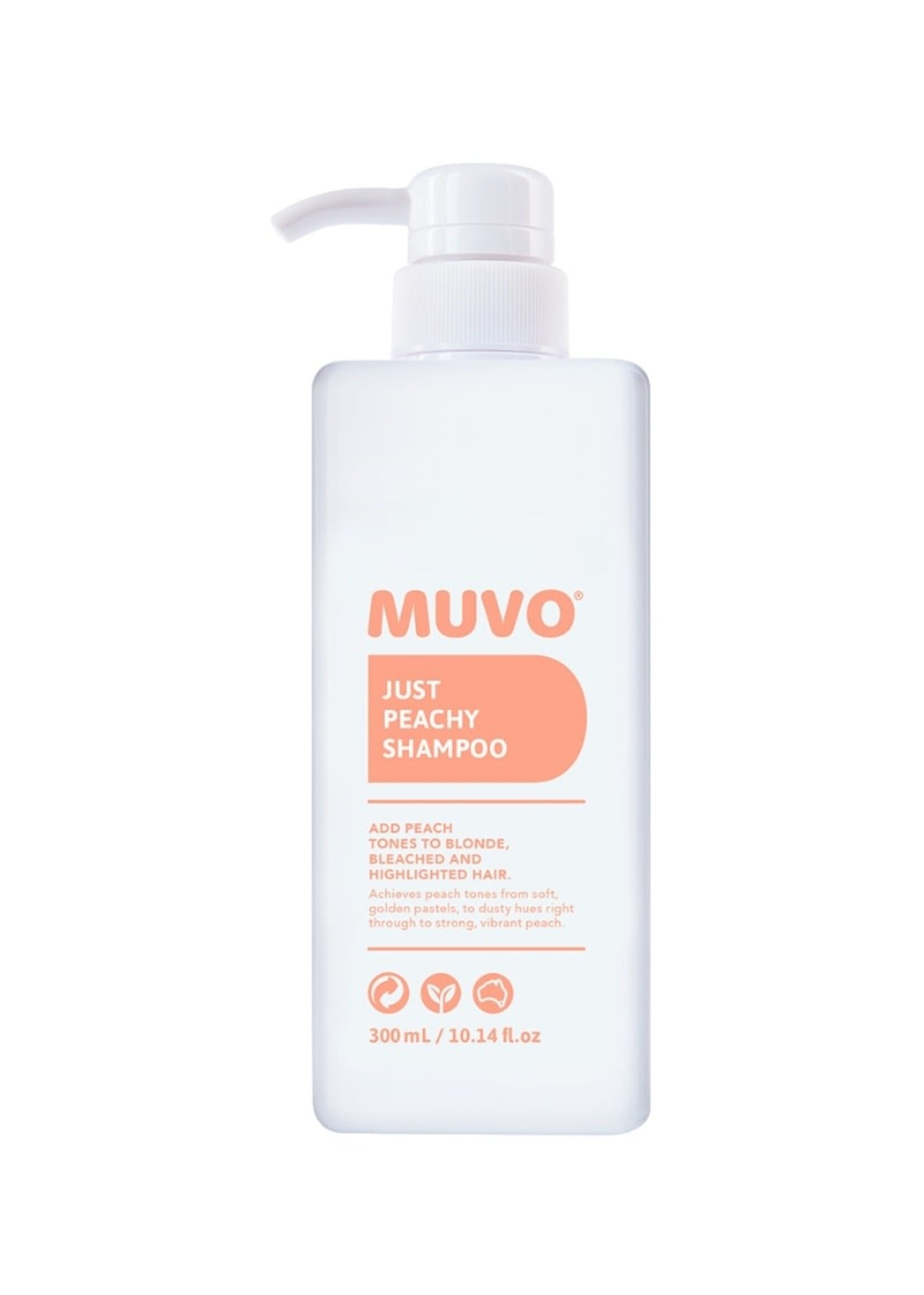 Muvo MUVO Just Peachy Shampoo 300ml