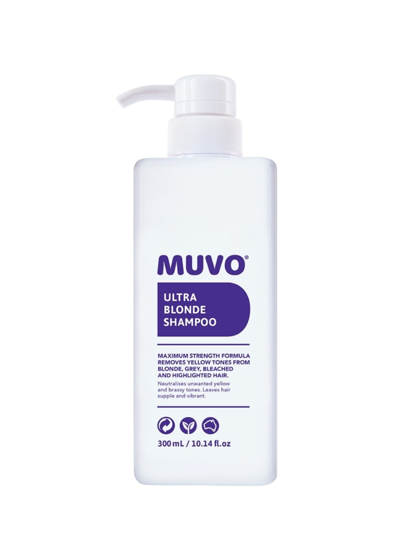 Muvo MUVO Ultra Blonde Shampoo 300ml