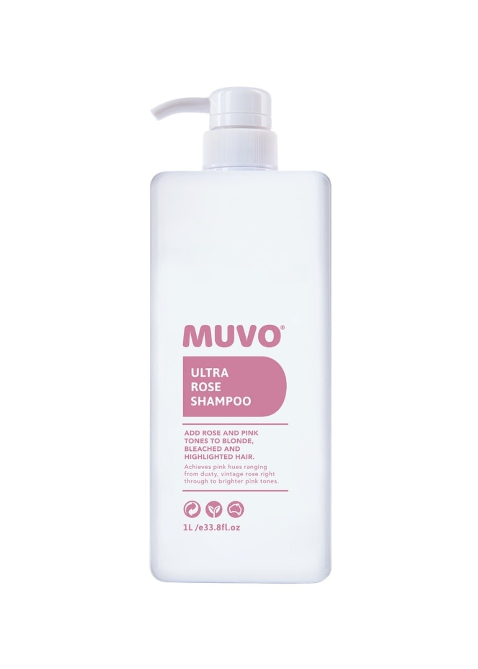 Muvo MUVO Ultra Rose Shampoo 1L