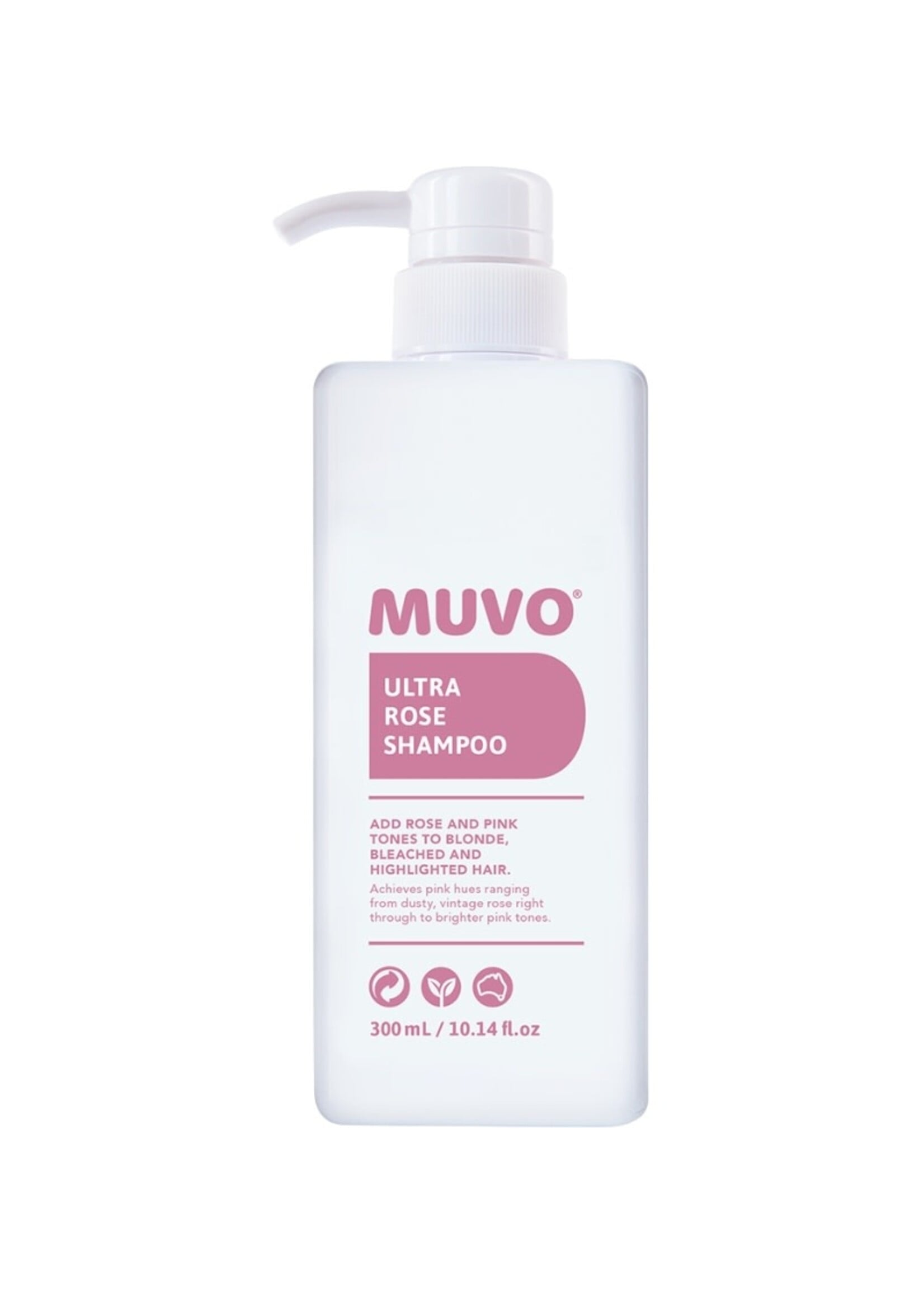 Muvo MUVO Ultra Rose Shampoo 300ml