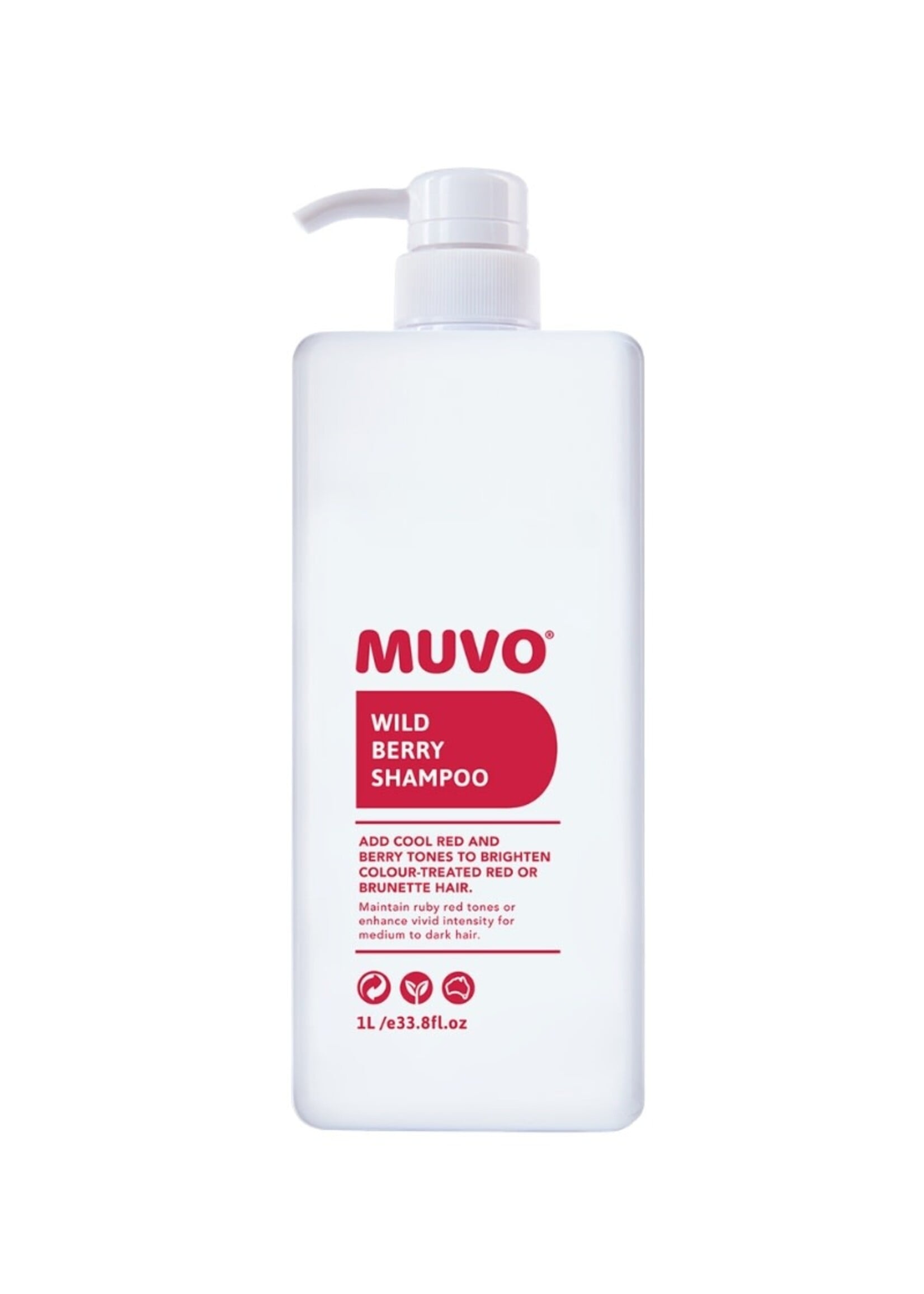Muvo MUVO Wild Berry Shampoo 1L