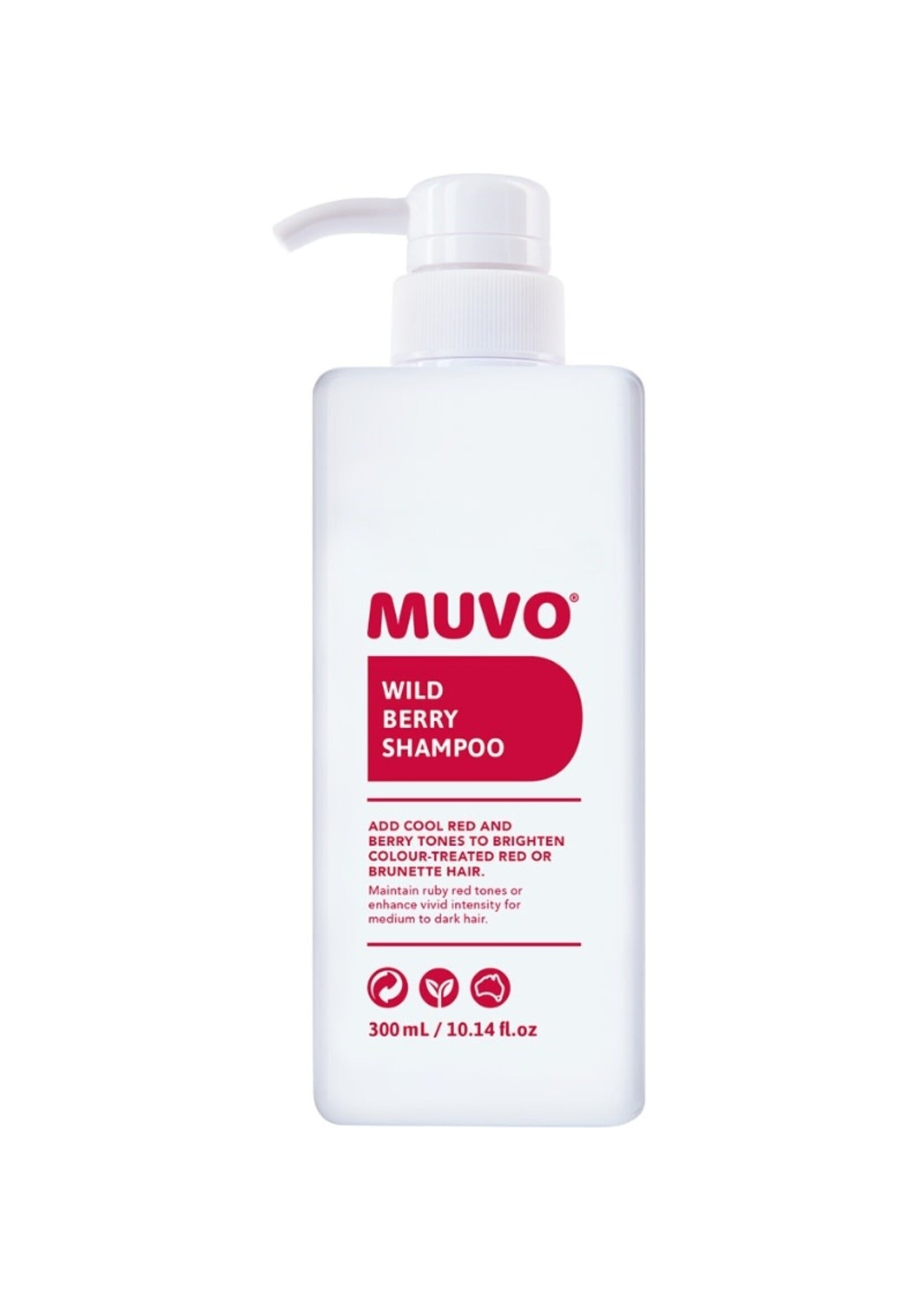 Muvo MUVO Wild Berry Shampoo 300ml