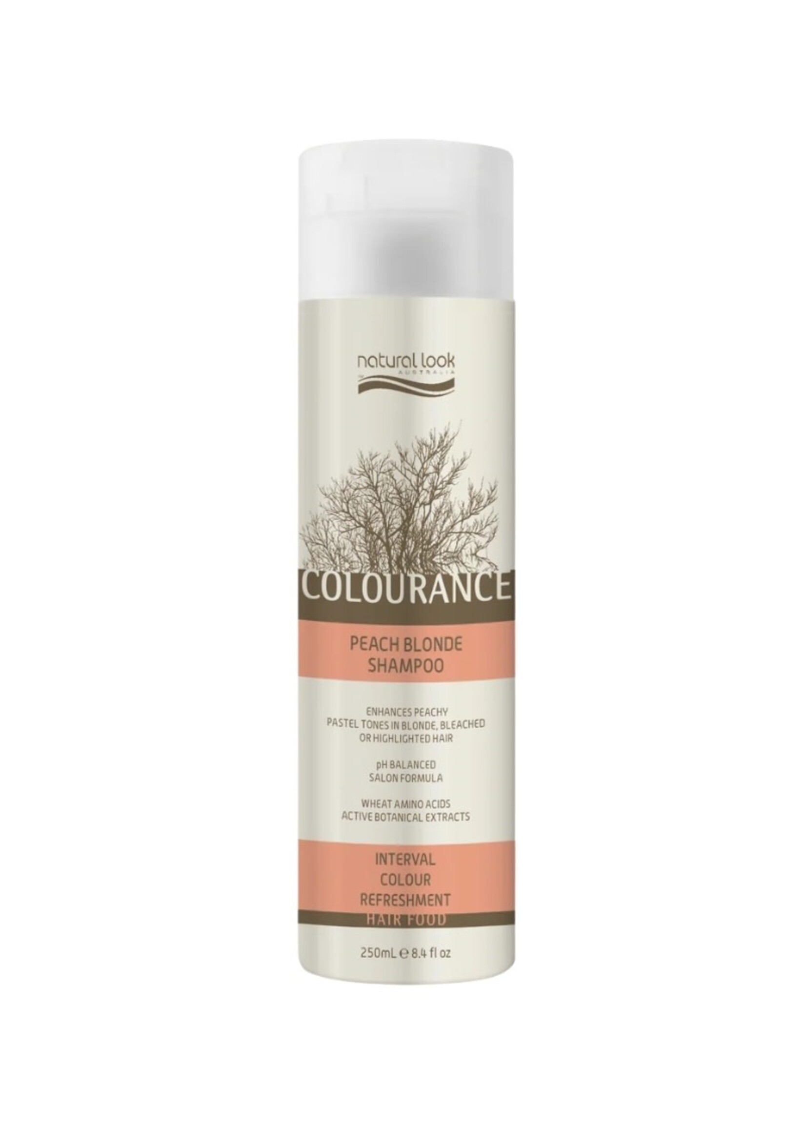 Natural Look Natural Look Colourance Peach Blonde Shampoo 250ml