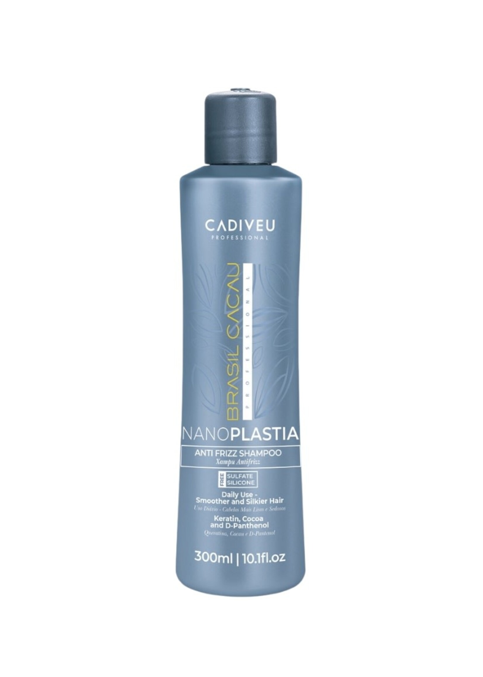 Brasil Cacau Brasil Cacau Nanoplastia Anti Frizz Shampoo 300ml