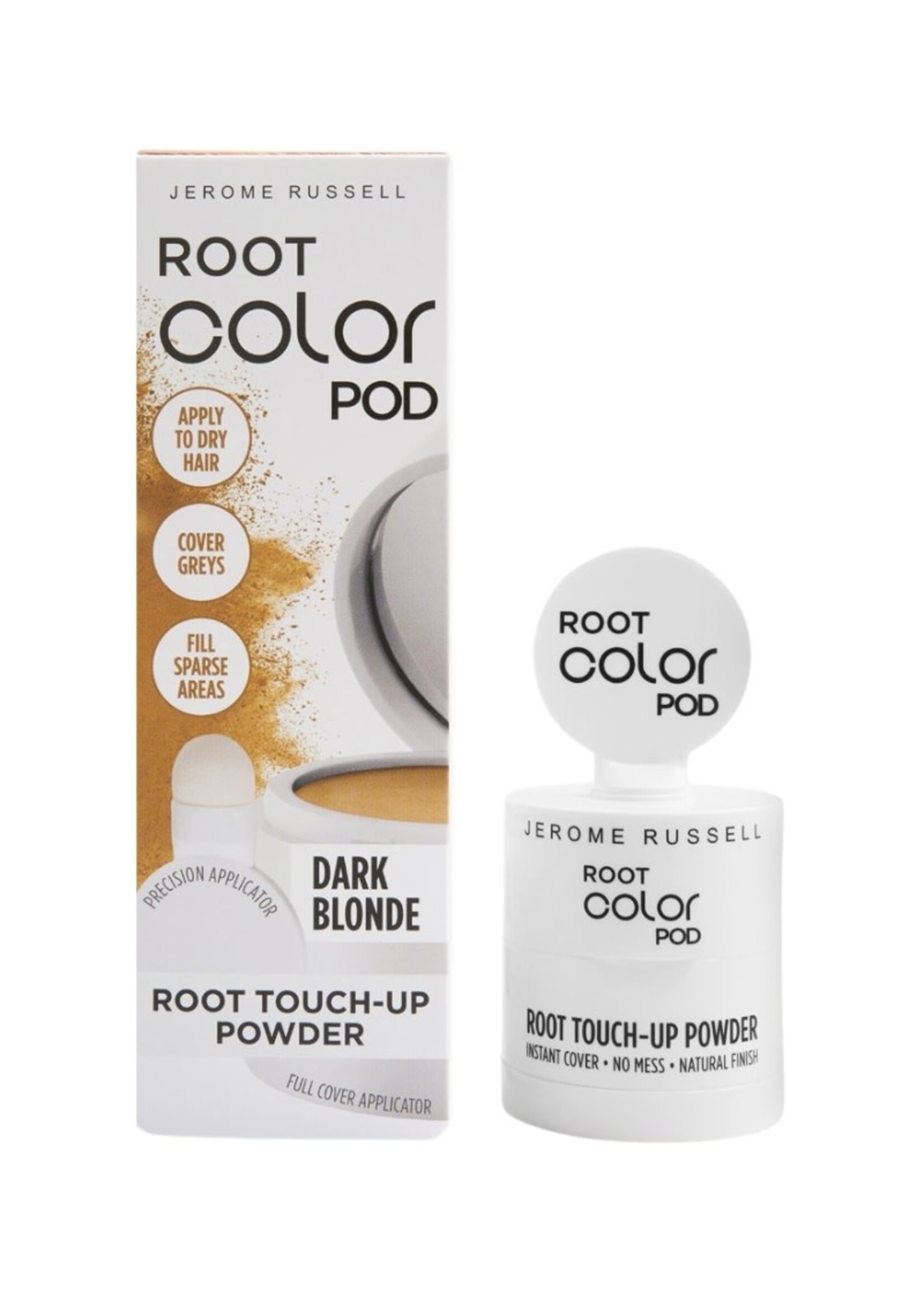 Jerome Russell Root Color Pod - Root Touch Up Powder - Dark Blonde 4g